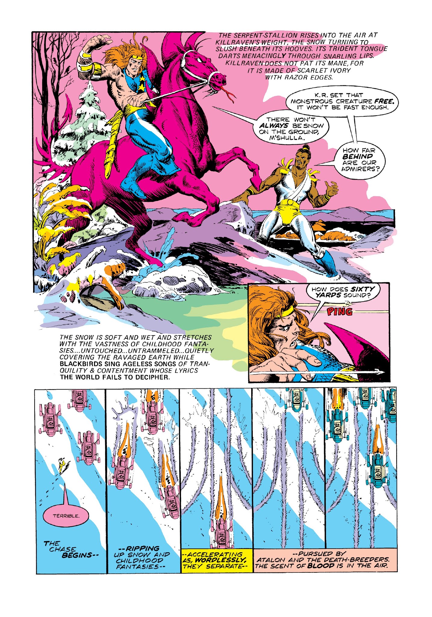 Read online Marvel Masterworks: Killraven comic -  Issue # TPB 1 (Part 3) - 16