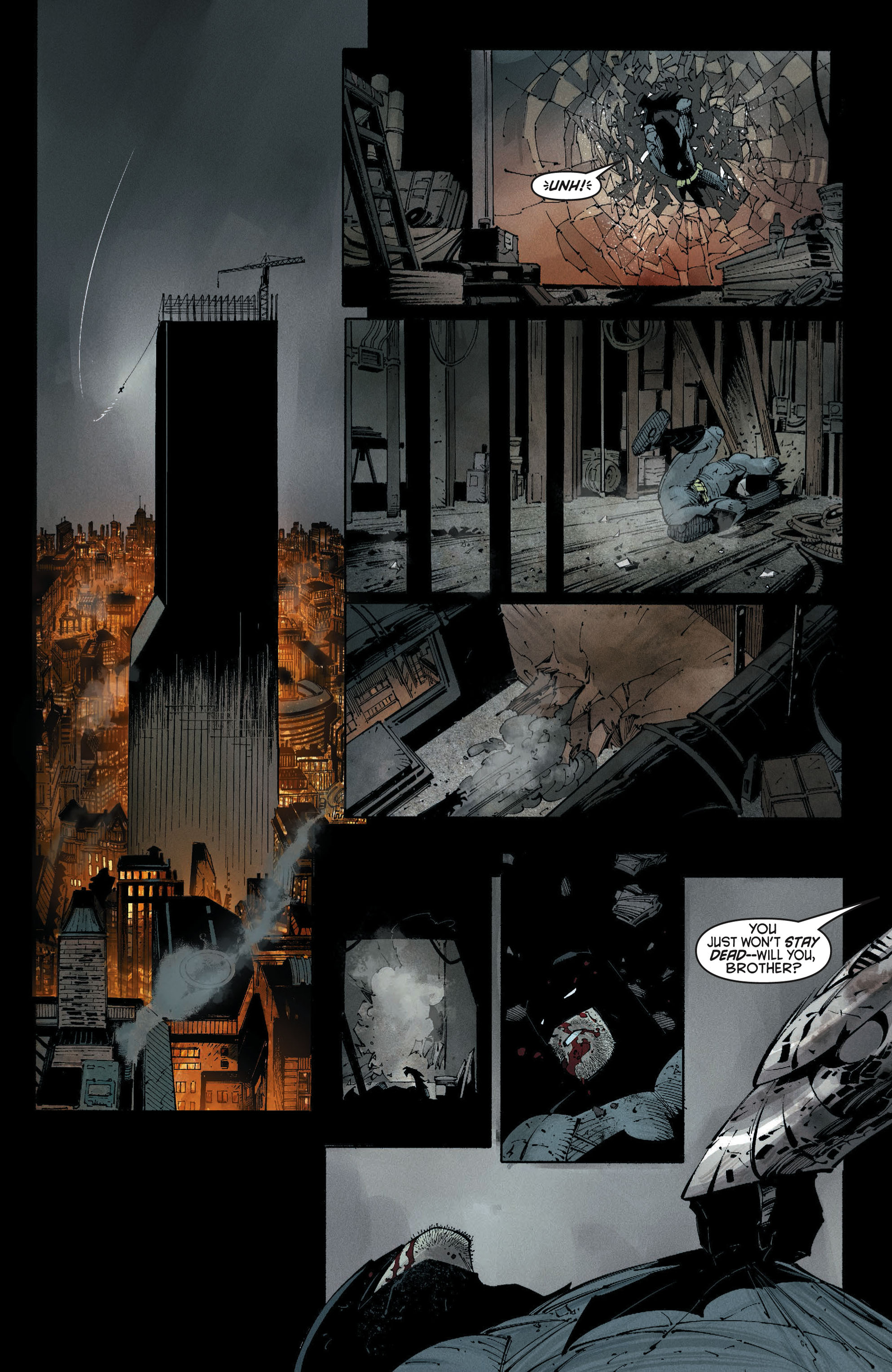 Read online Batman (2011) comic -  Issue # _TPB 2 - 129