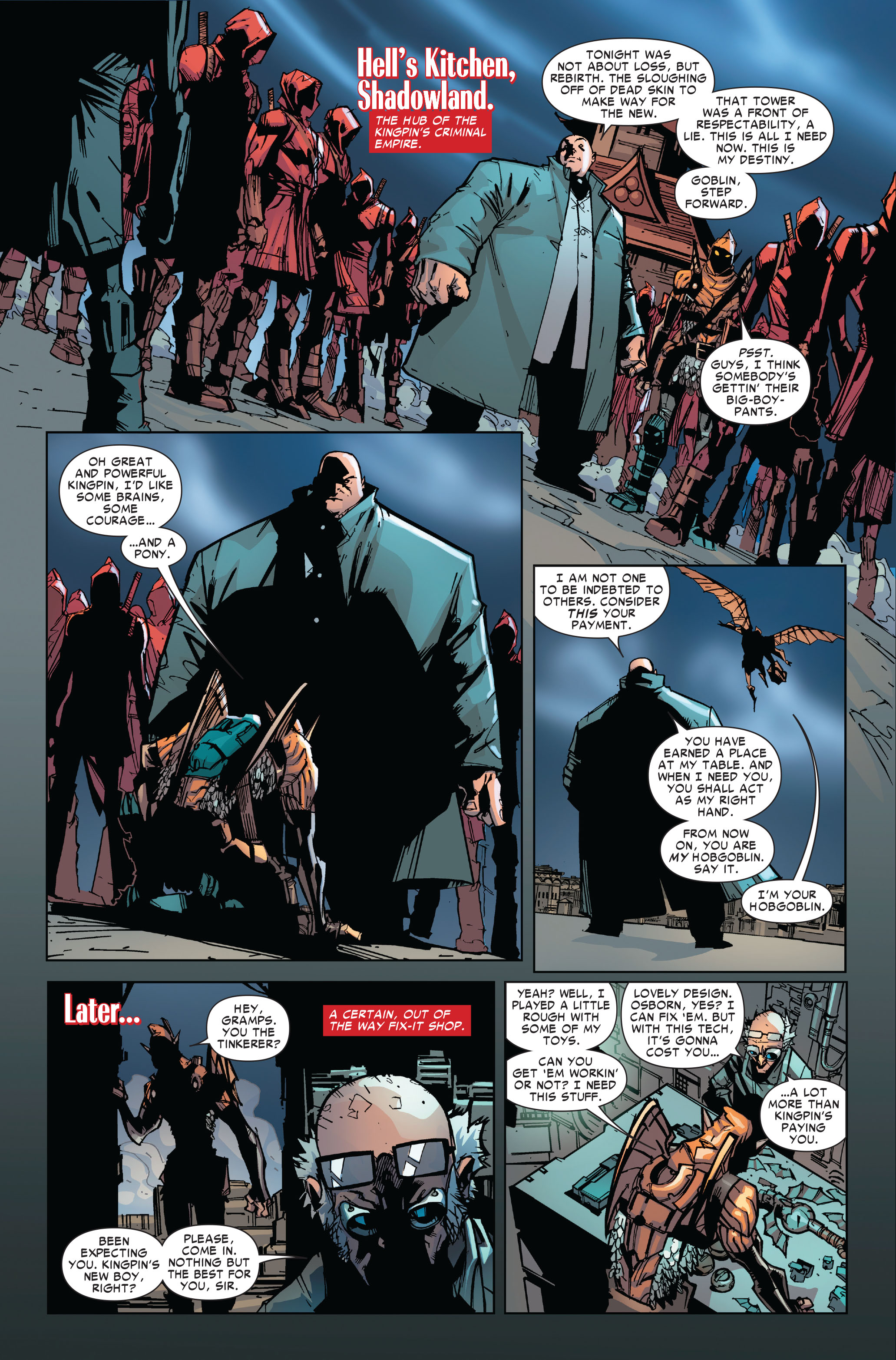 Read online Amazing Spider-Man: Big Time comic -  Issue # TPB - 138
