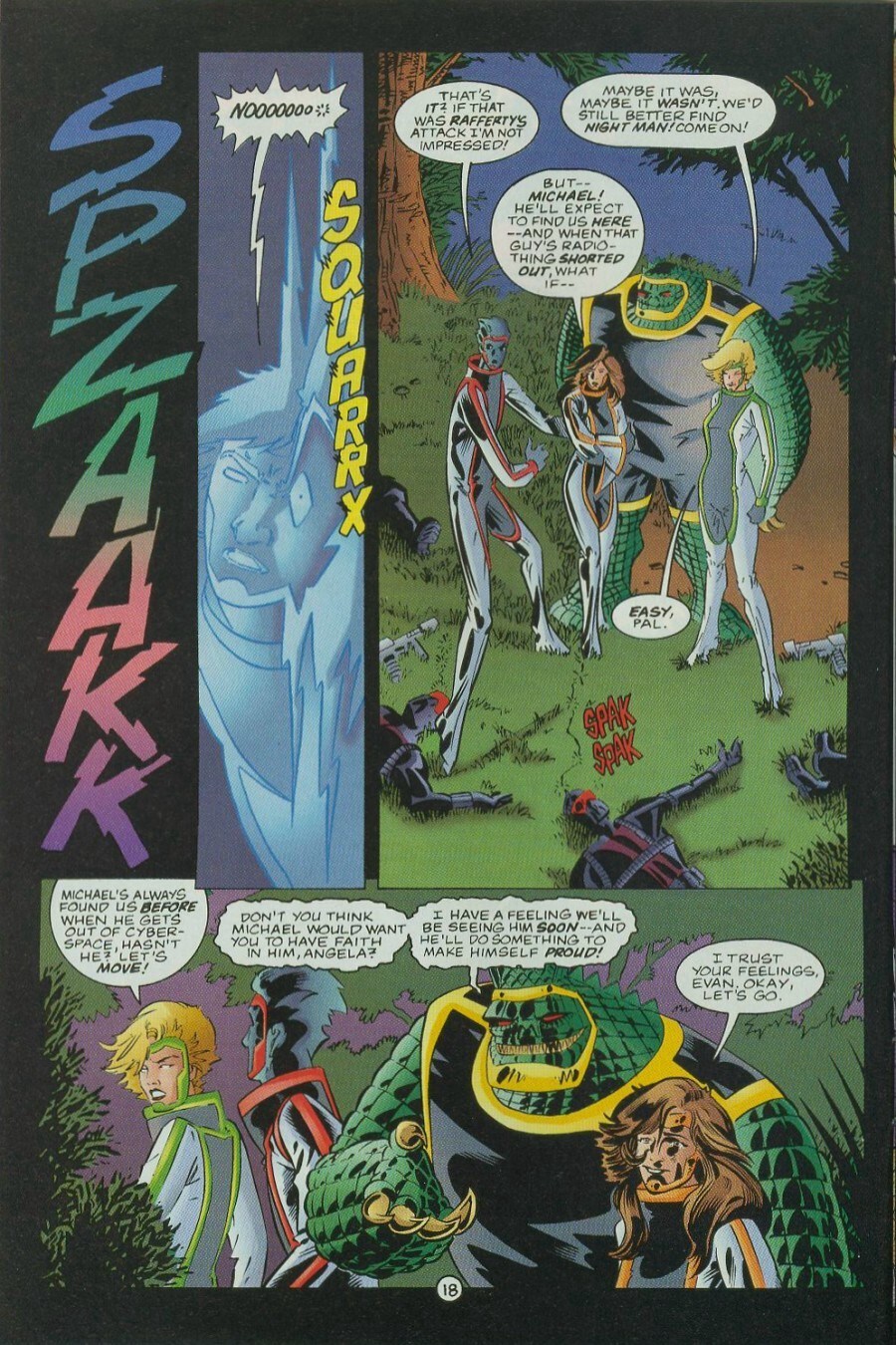 Read online Freex comic -  Issue #15 - 21