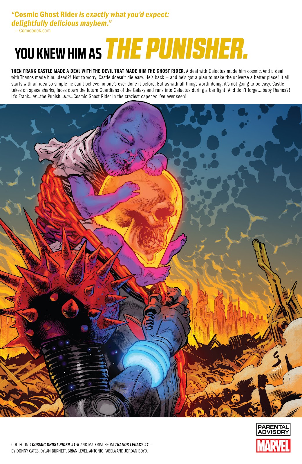 Cosmic Ghost Rider issue TPB - Page 133