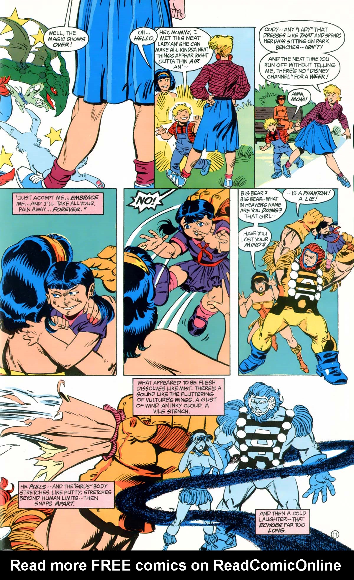 Read online Forever People (1988) comic -  Issue #3 - 14