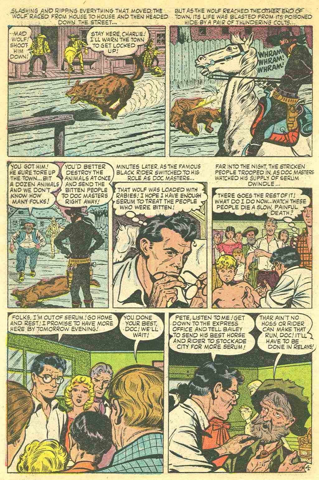 Read online Wild Western comic -  Issue #39 - 30