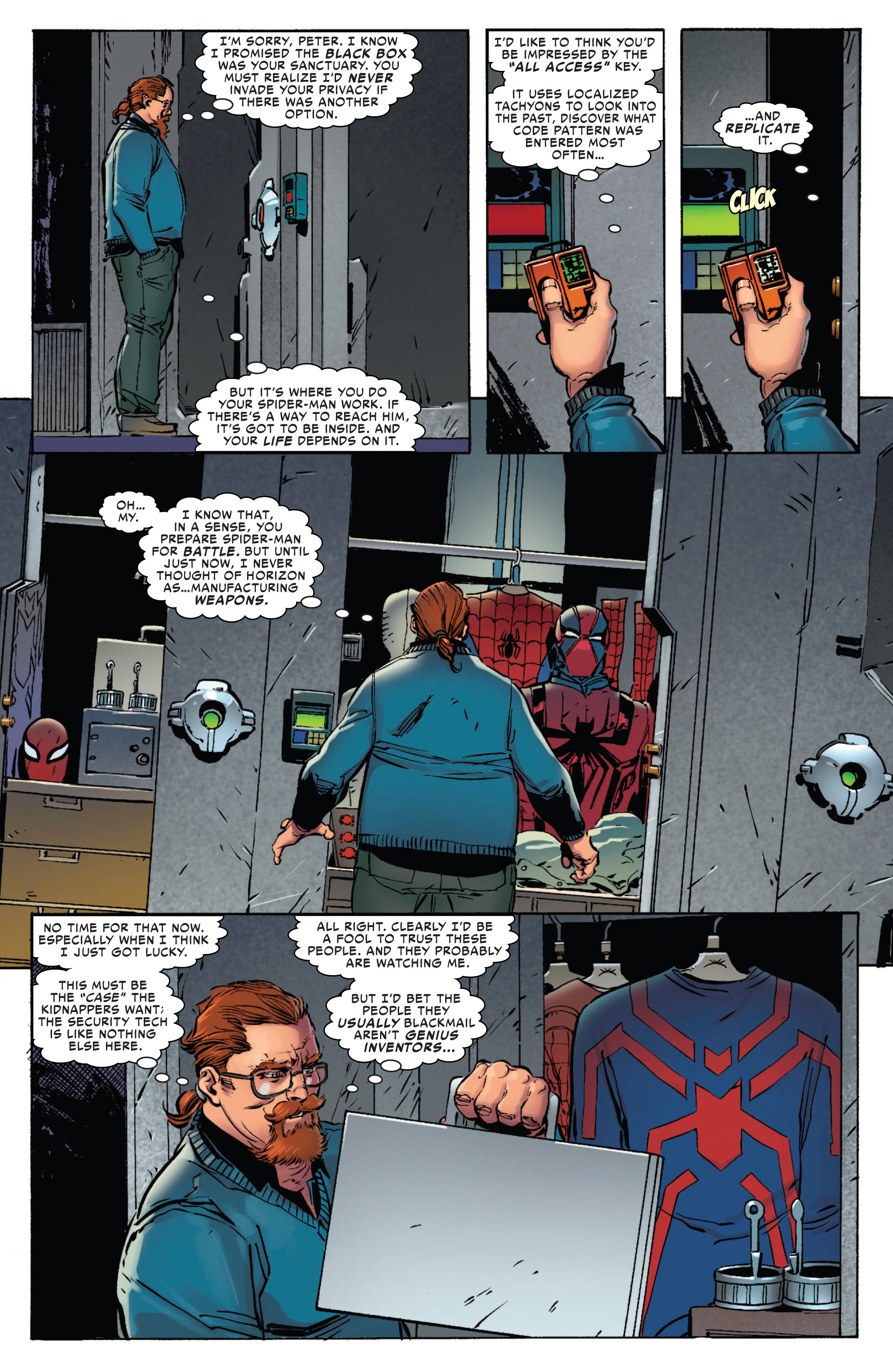 Read online Amazing Spider-Man: Big Time - The Complete Collection comic -  Issue # TPB 4 (Part 3) - 4