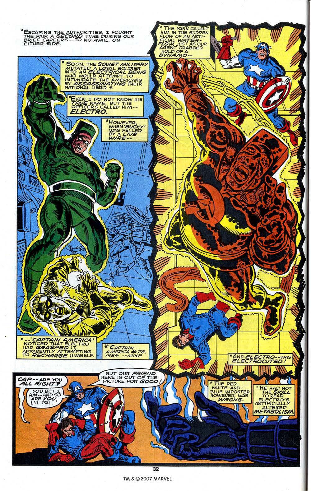 Read online Captain America (1968) comic -  Issue # _Annual 13 - 34