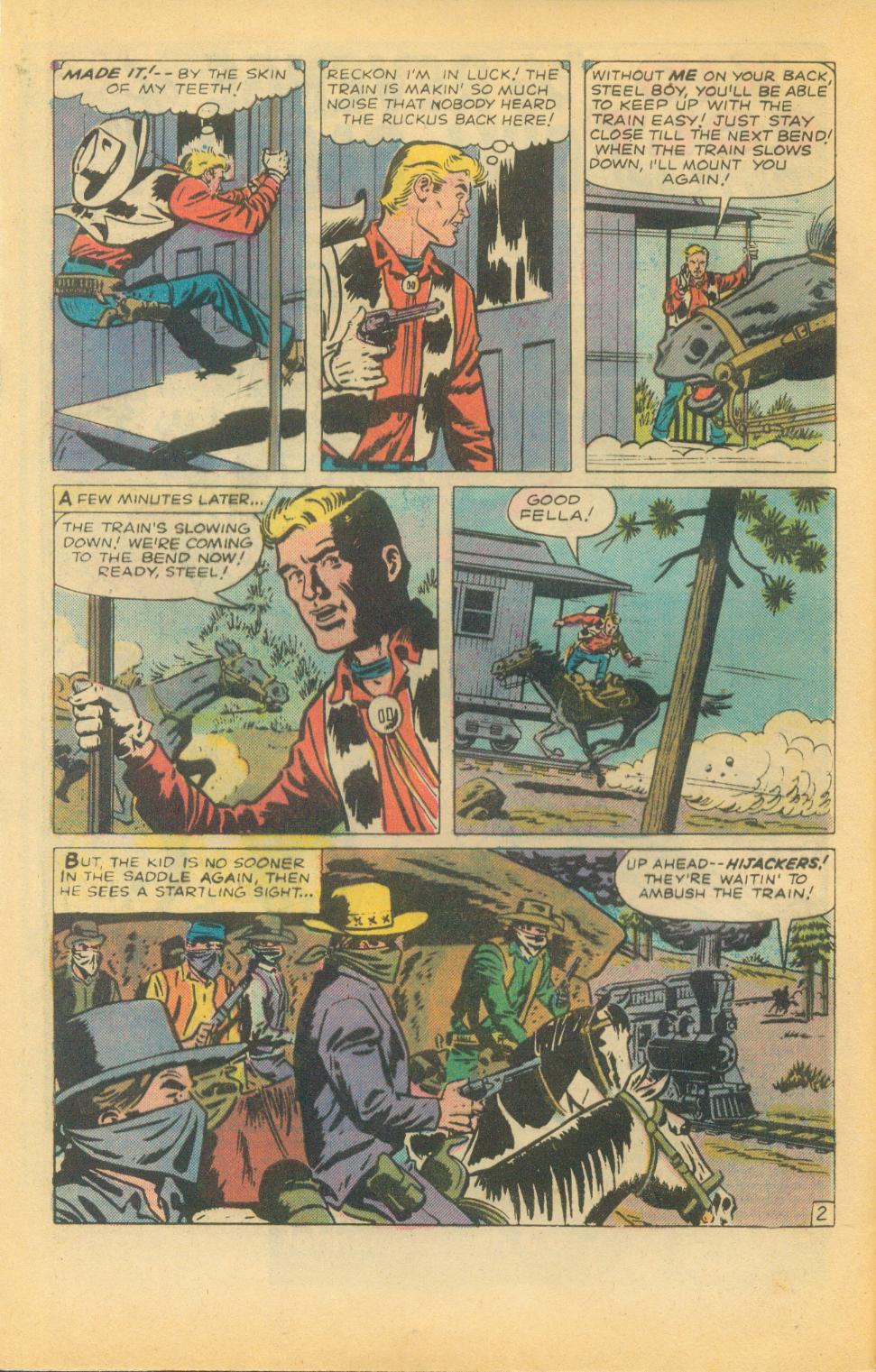 Read online Kid Colt Outlaw comic -  Issue #199 - 5