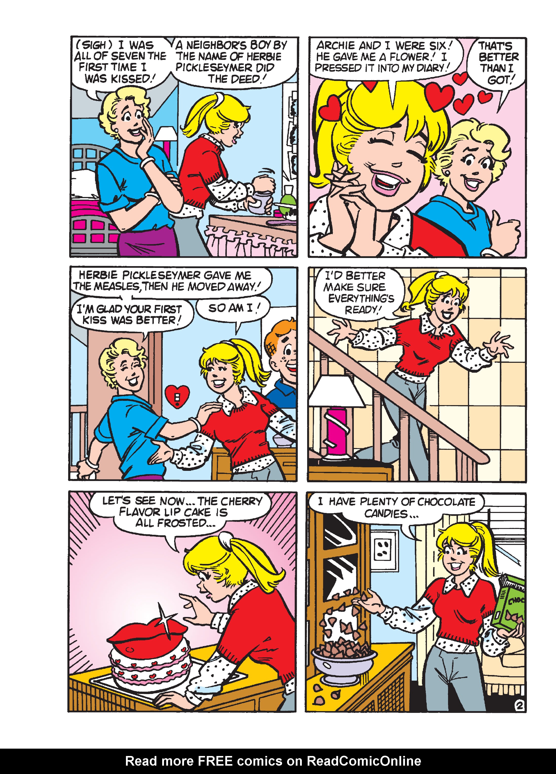Read online World of Betty and Veronica Jumbo Comics Digest comic -  Issue # TPB 2 (Part 1) - 87