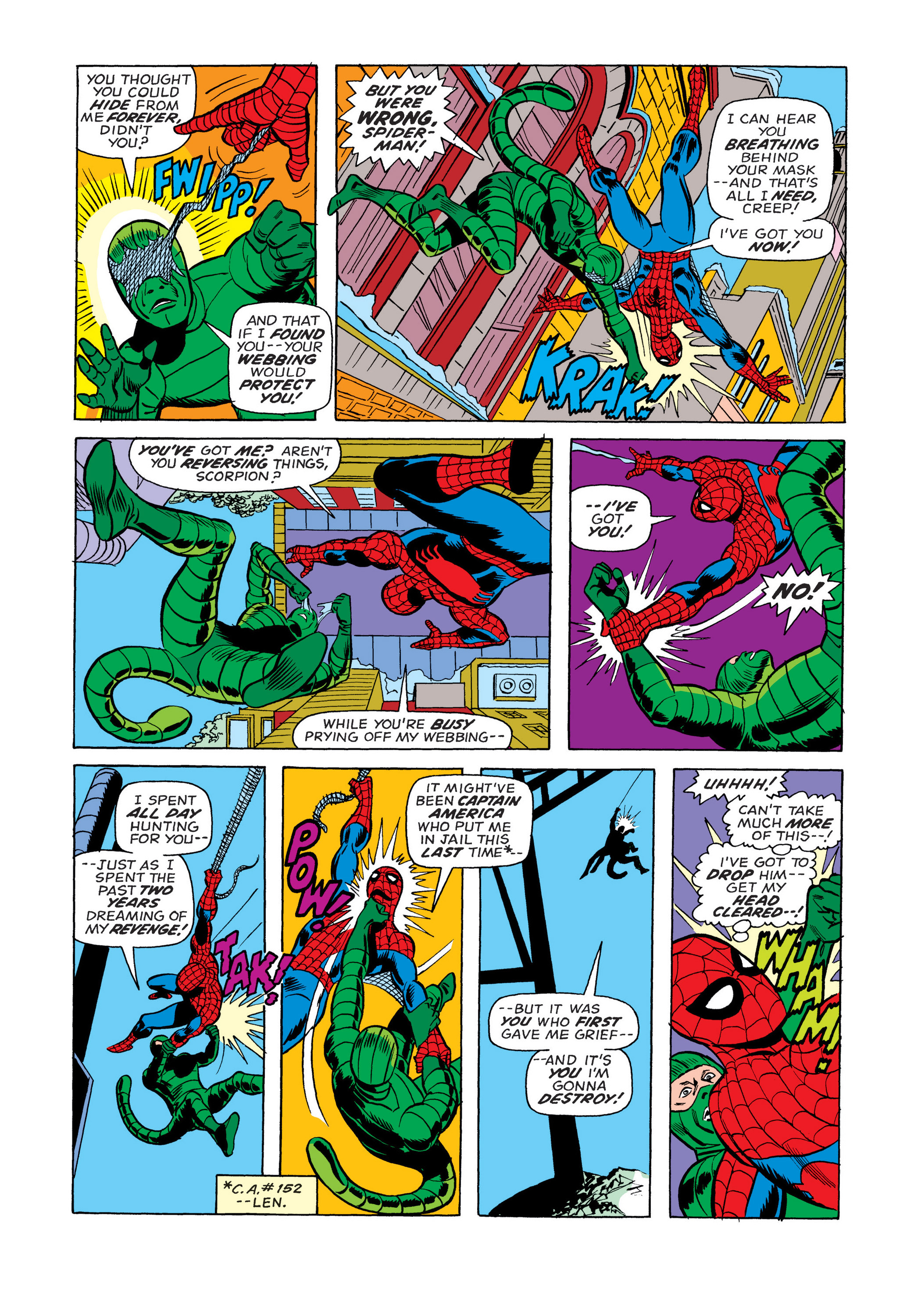 Read online Marvel Masterworks: The Amazing Spider-Man comic -  Issue # TPB 15 (Part 1) - 57