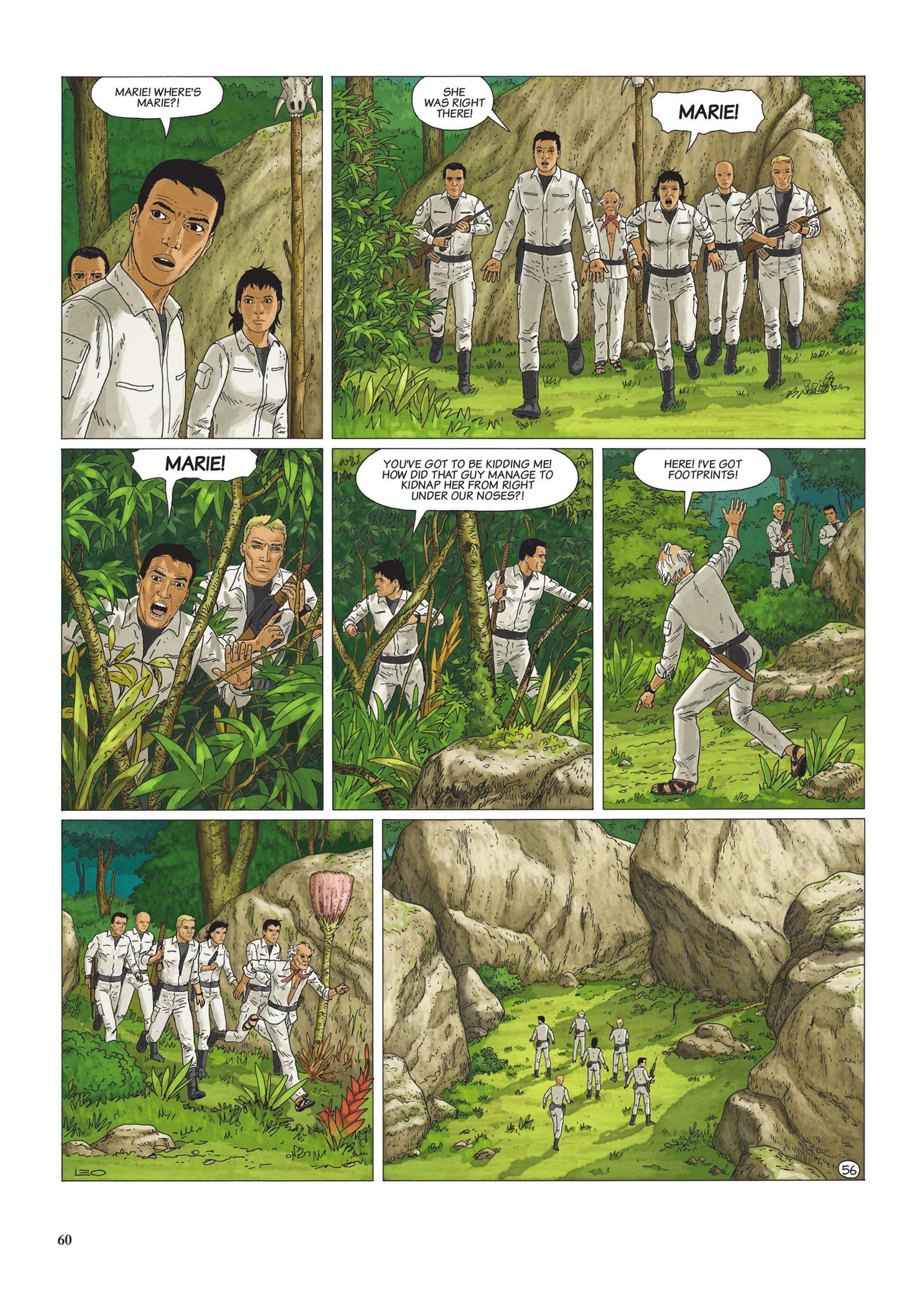 Read online Return to Aldebaran comic -  Issue #1 - 61