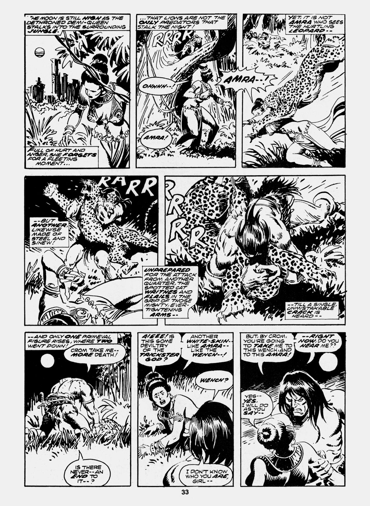 Read online Conan Saga comic -  Issue #52 - 34