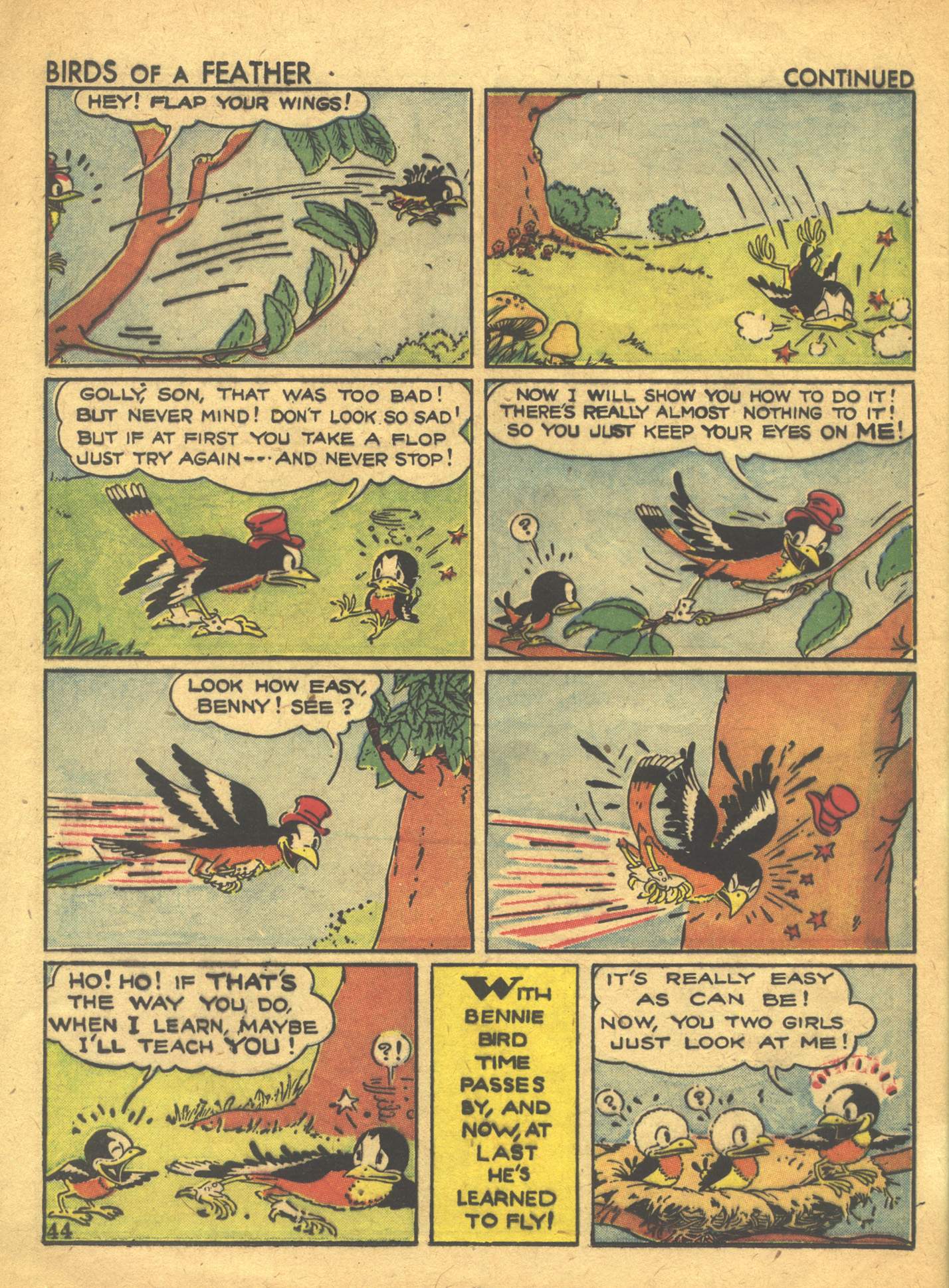 Read online Walt Disney's Comics and Stories comic -  Issue #13 - 46