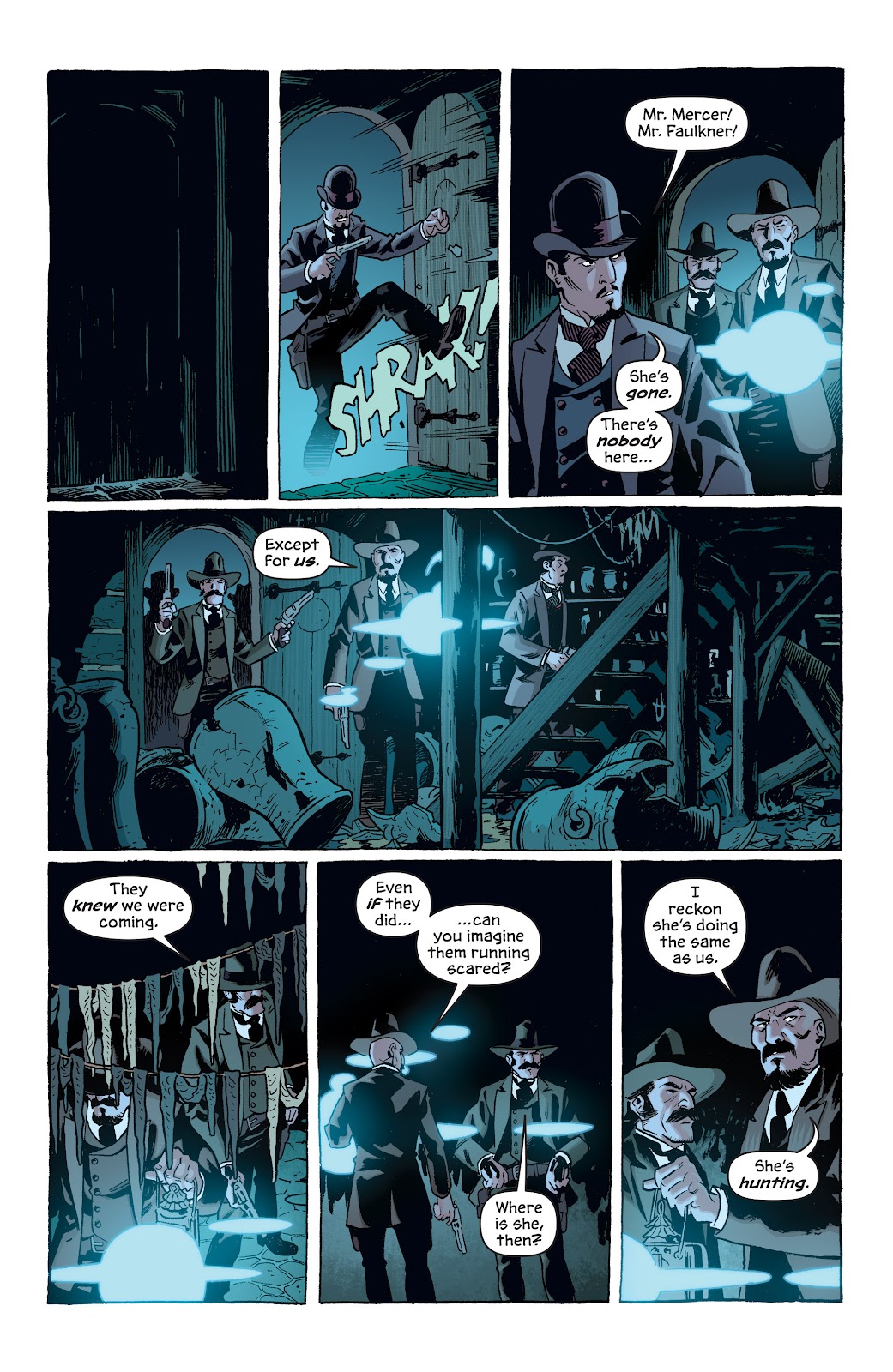 The Sixth Gun issue 37 - Page 5