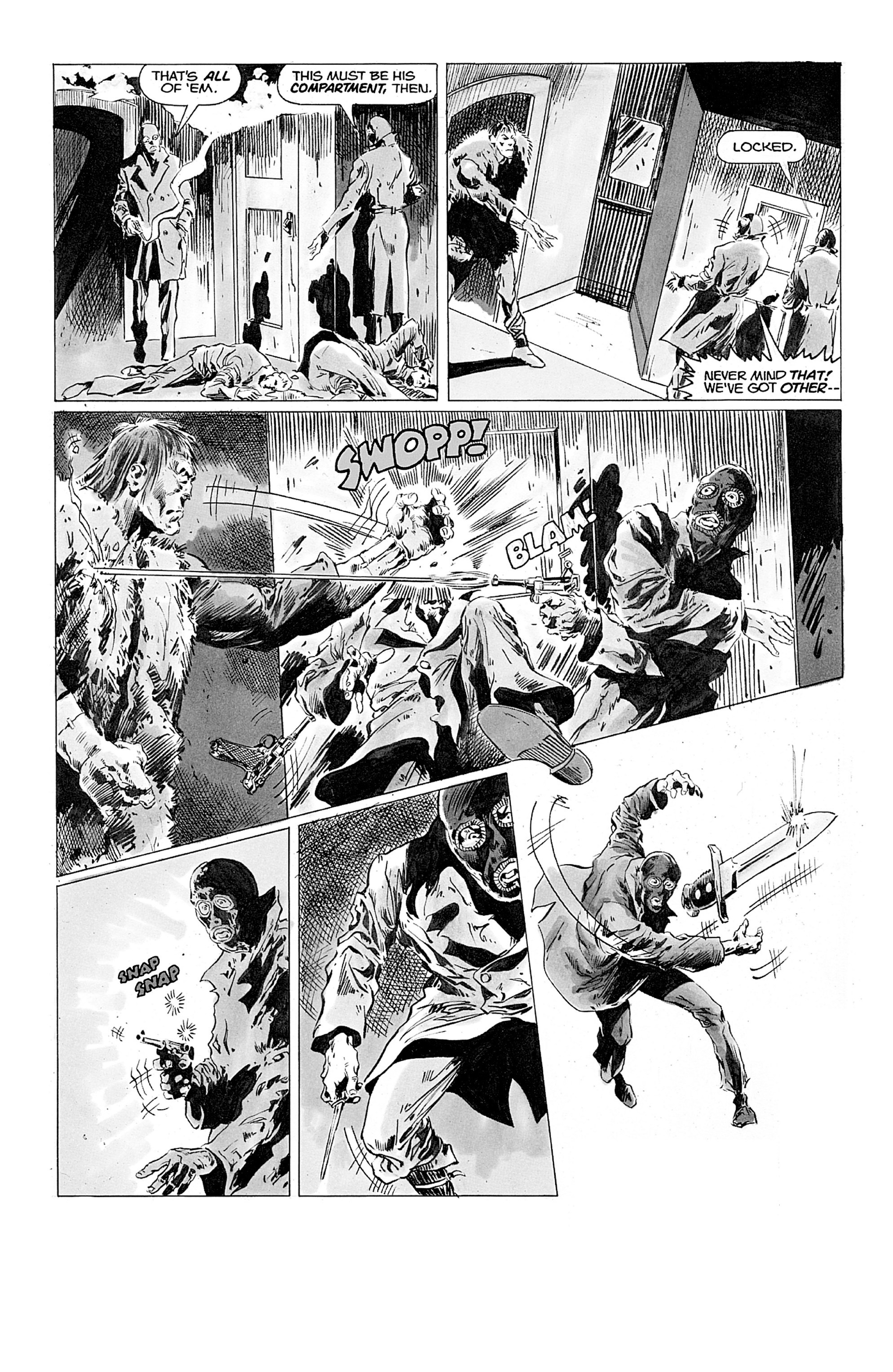 Read online The Monster of Frankenstein comic -  Issue # TPB (Part 4) - 32