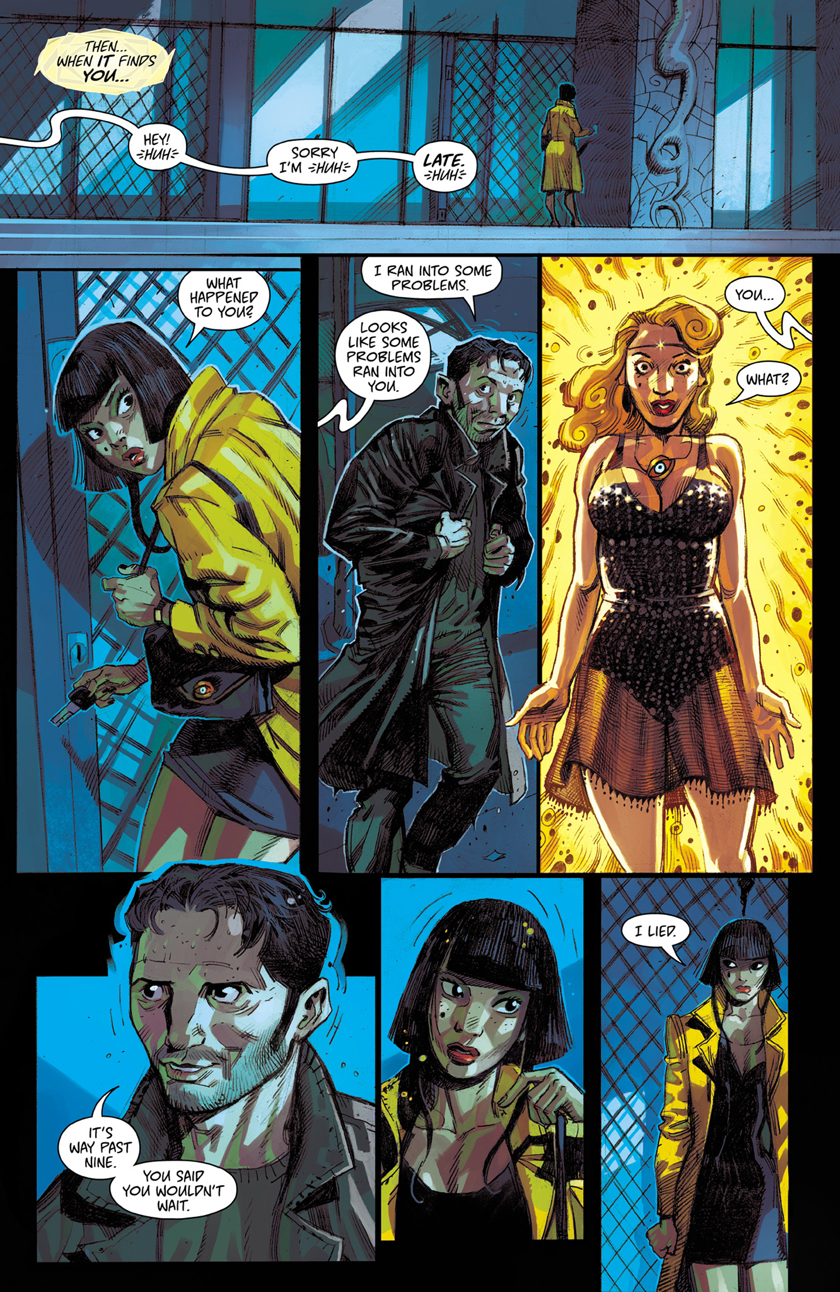 Read online Resurrectionists comic -  Issue #3 - 11