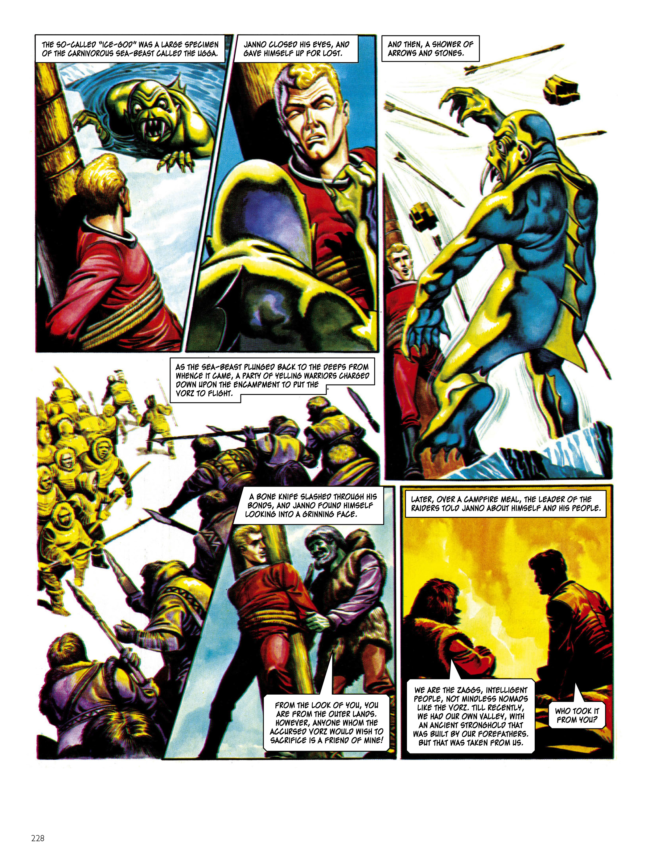 Read online The Rise and Fall of the Trigan Empire comic -  Issue # TPB 4 (Part 3) - 29