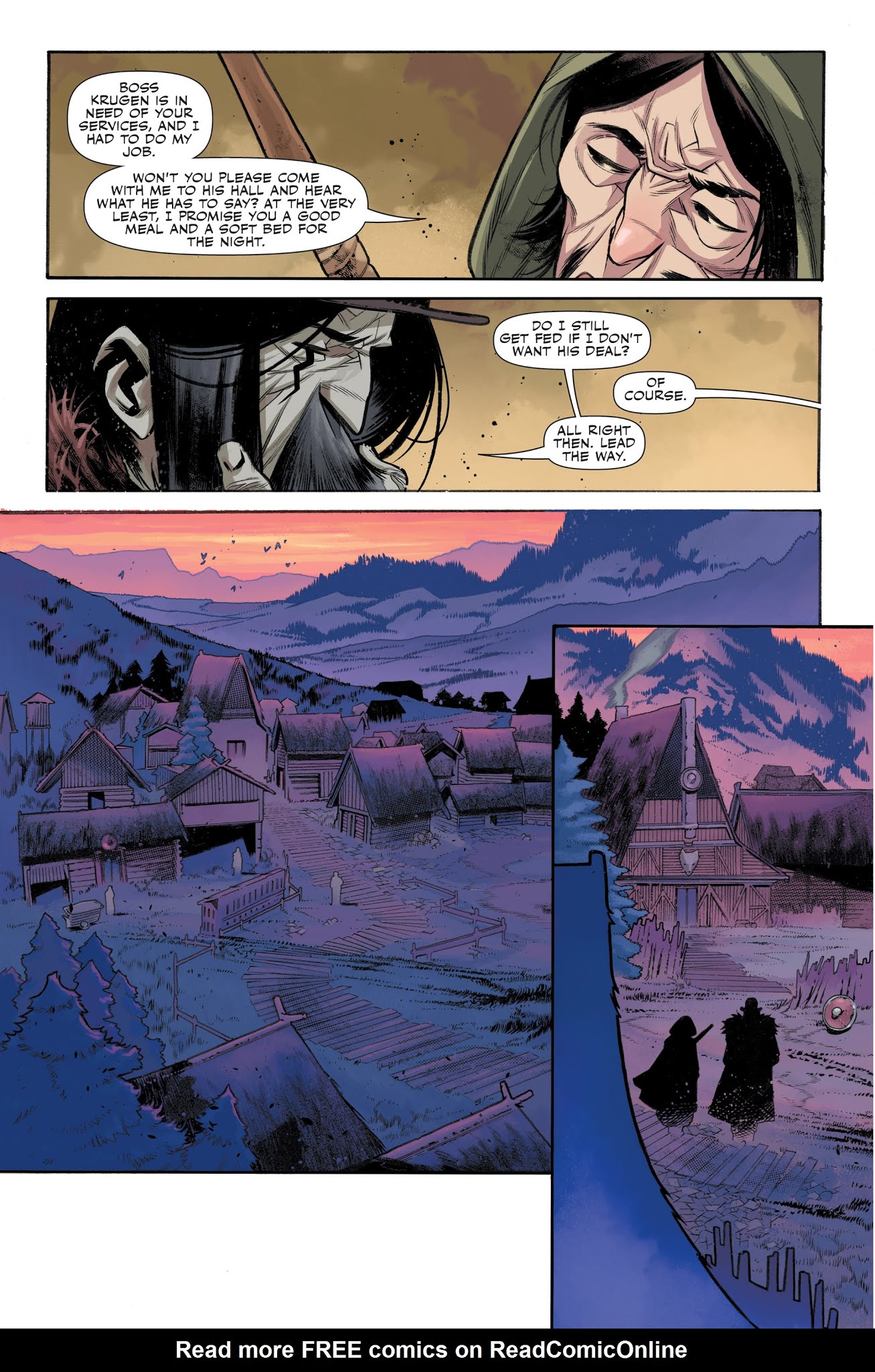 Read online Hillbilly (2018) comic -  Issue #1 - 13