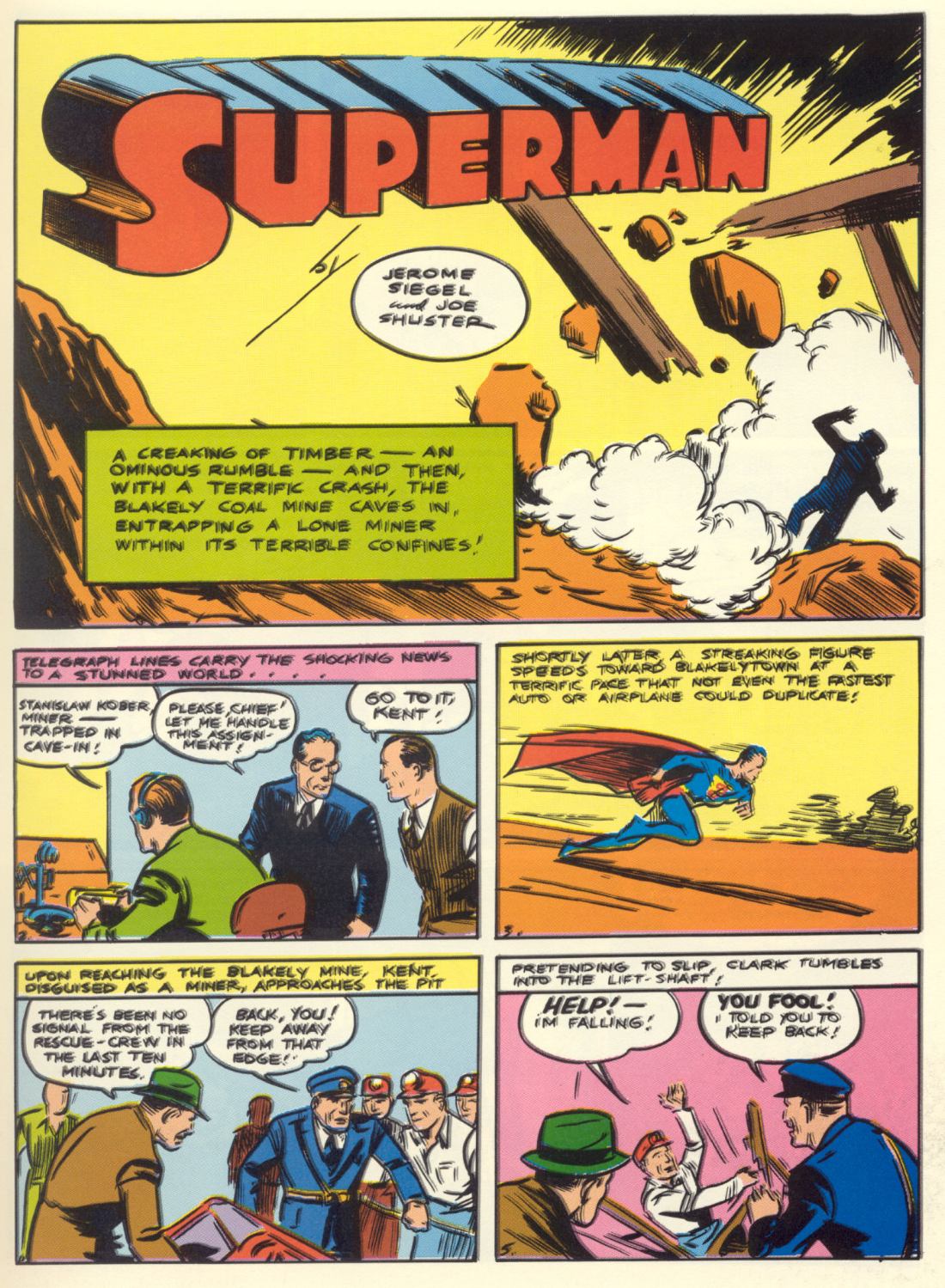 Read online Superman (1939) comic -  Issue #1 - 36