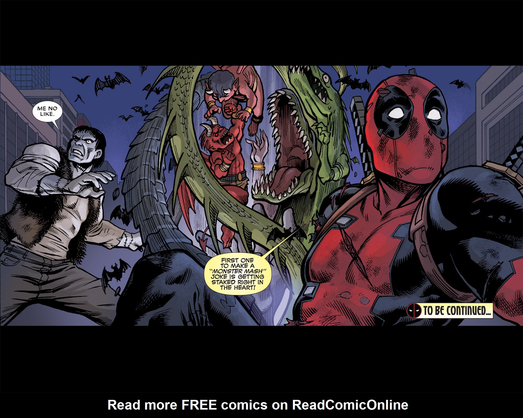 Read online Deadpool: Dracula's Gauntlet comic -  Issue # Part 7 - 95