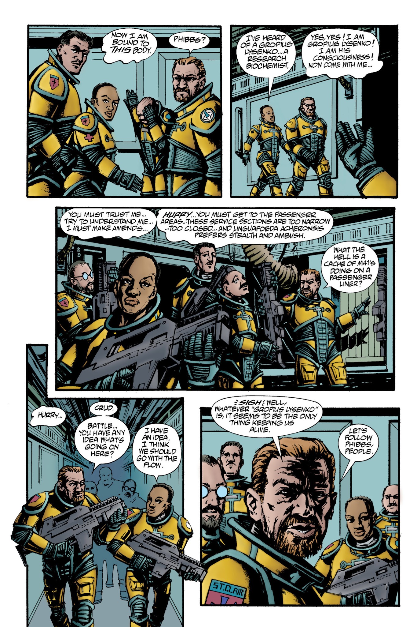 Read online Aliens Omnibus comic -  Issue # TPB 5 - 300