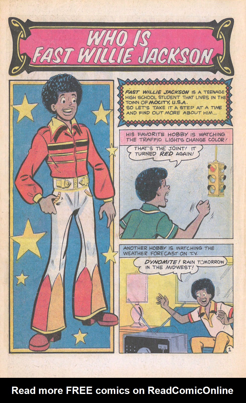Read online Fast Willie Jackson comic -  Issue #6 - 8