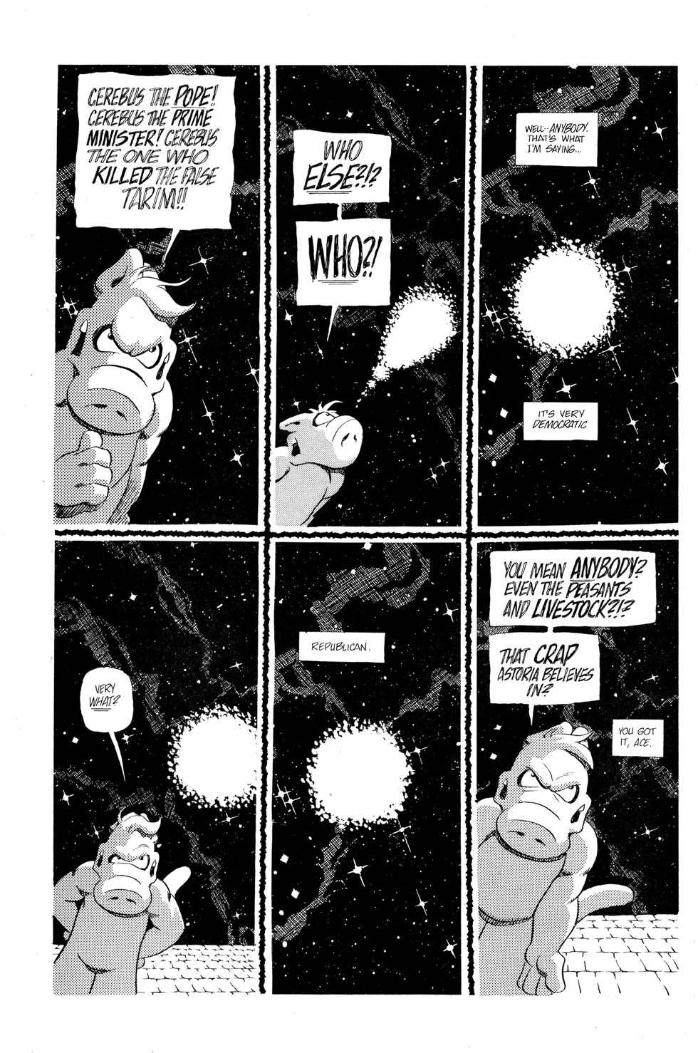 Read online Cerebus comic -  Issue #91 - 14