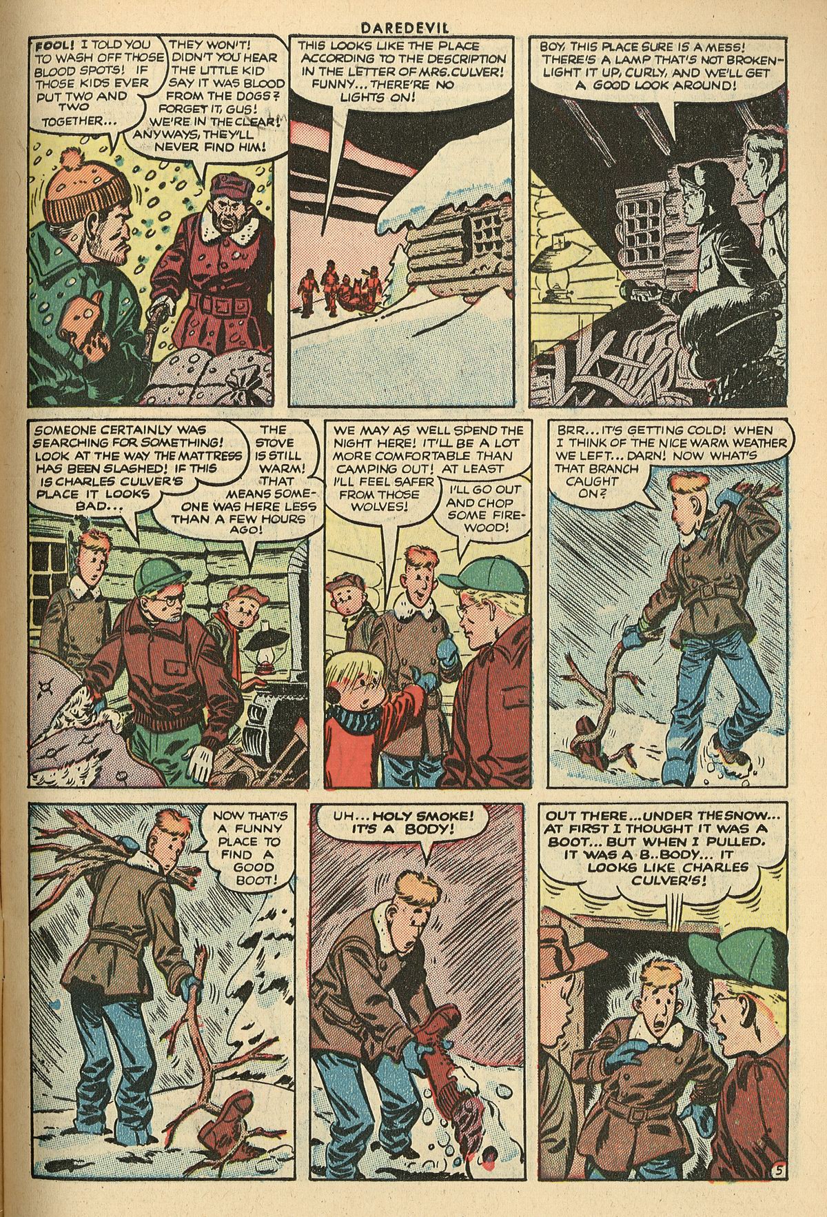 Read online Daredevil (1941) comic -  Issue #101 - 7