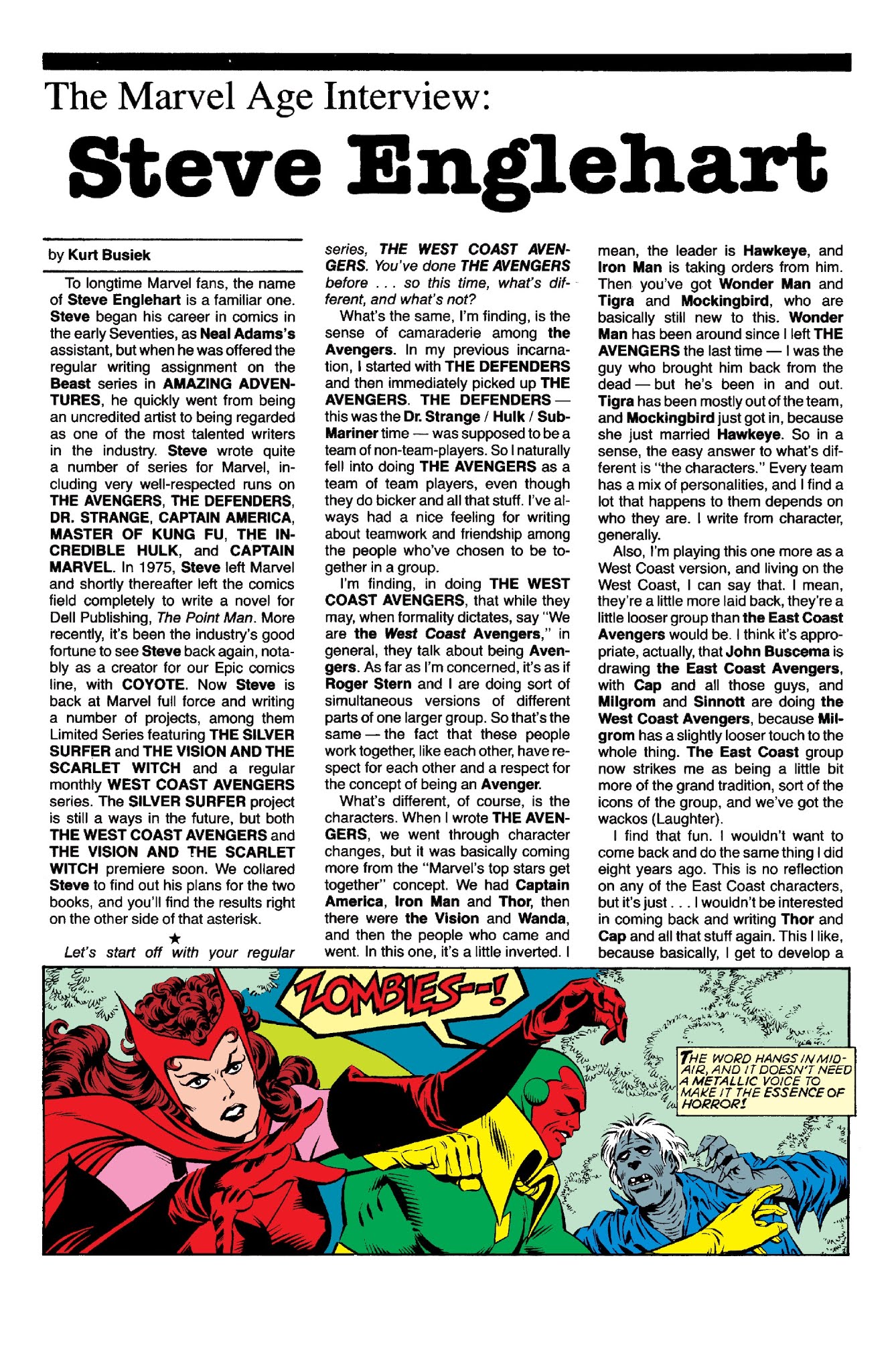 Read online Avengers West Coast Epic Collection: How The West Was Won comic -  Issue # TPB (Part 5) - 76