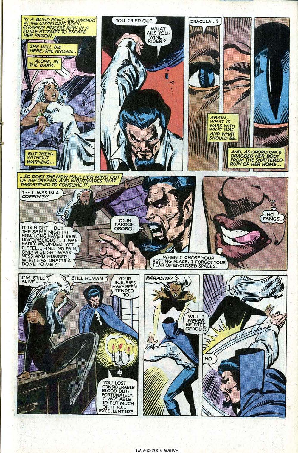 Read online Uncanny X-Men (1963) comic -  Issue # _Annual 6 - 31