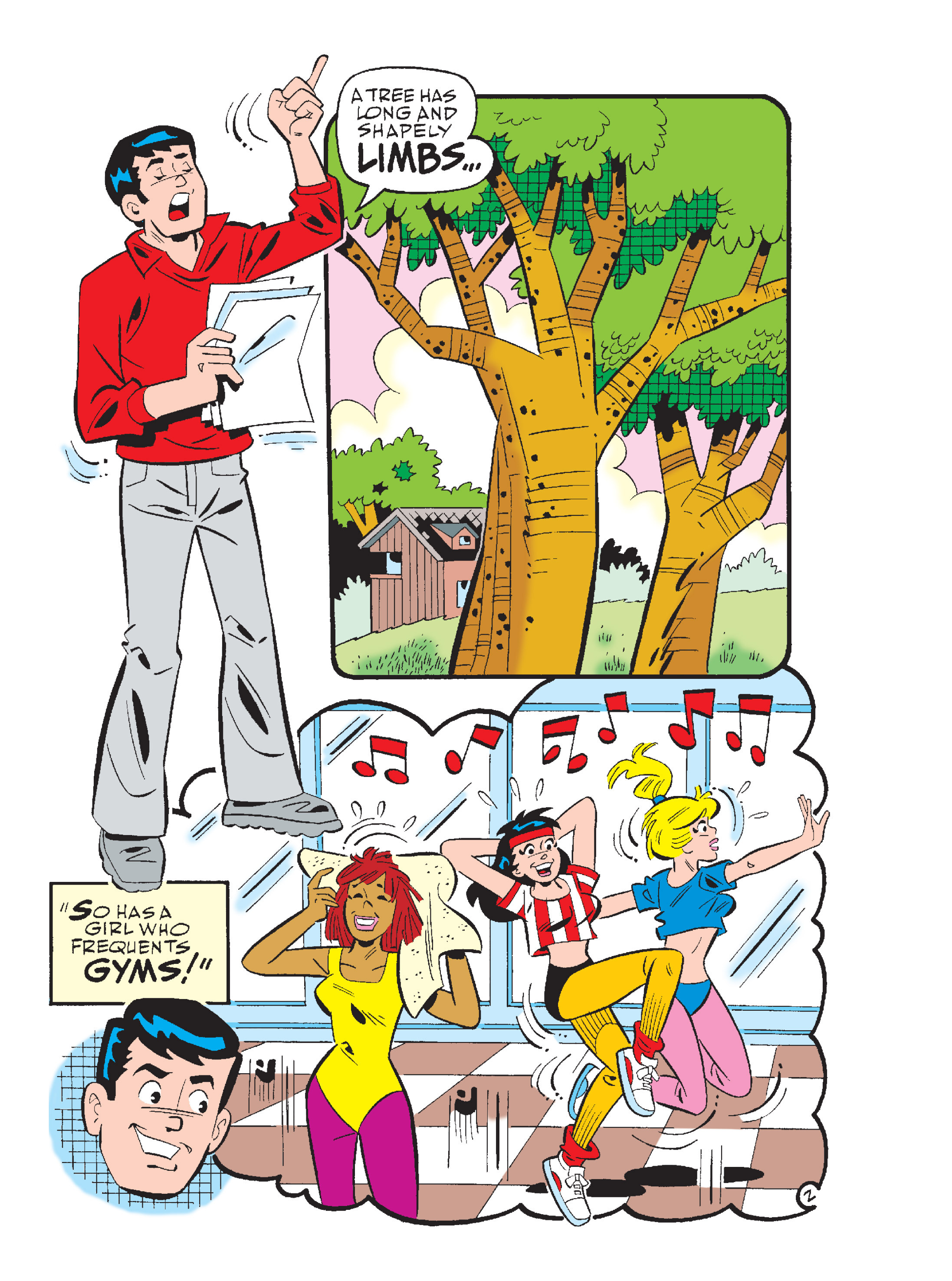 Read online Archie 1000 Page Comics Blowout! comic -  Issue # TPB (Part 2) - 123