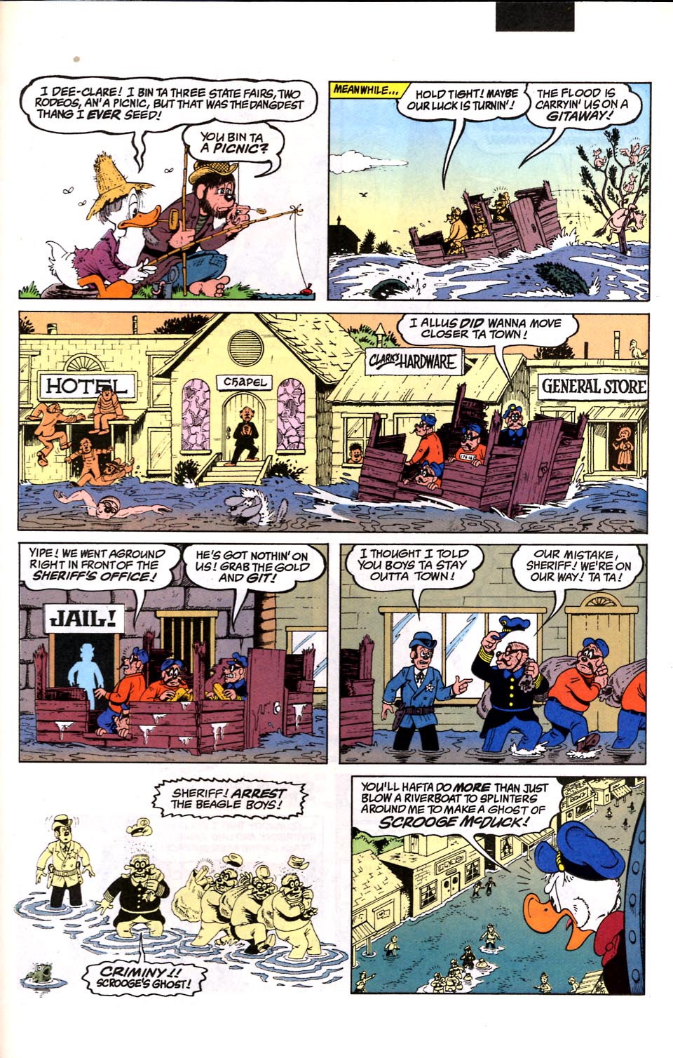 Read online Uncle Scrooge (1953) comic -  Issue #286 - 28
