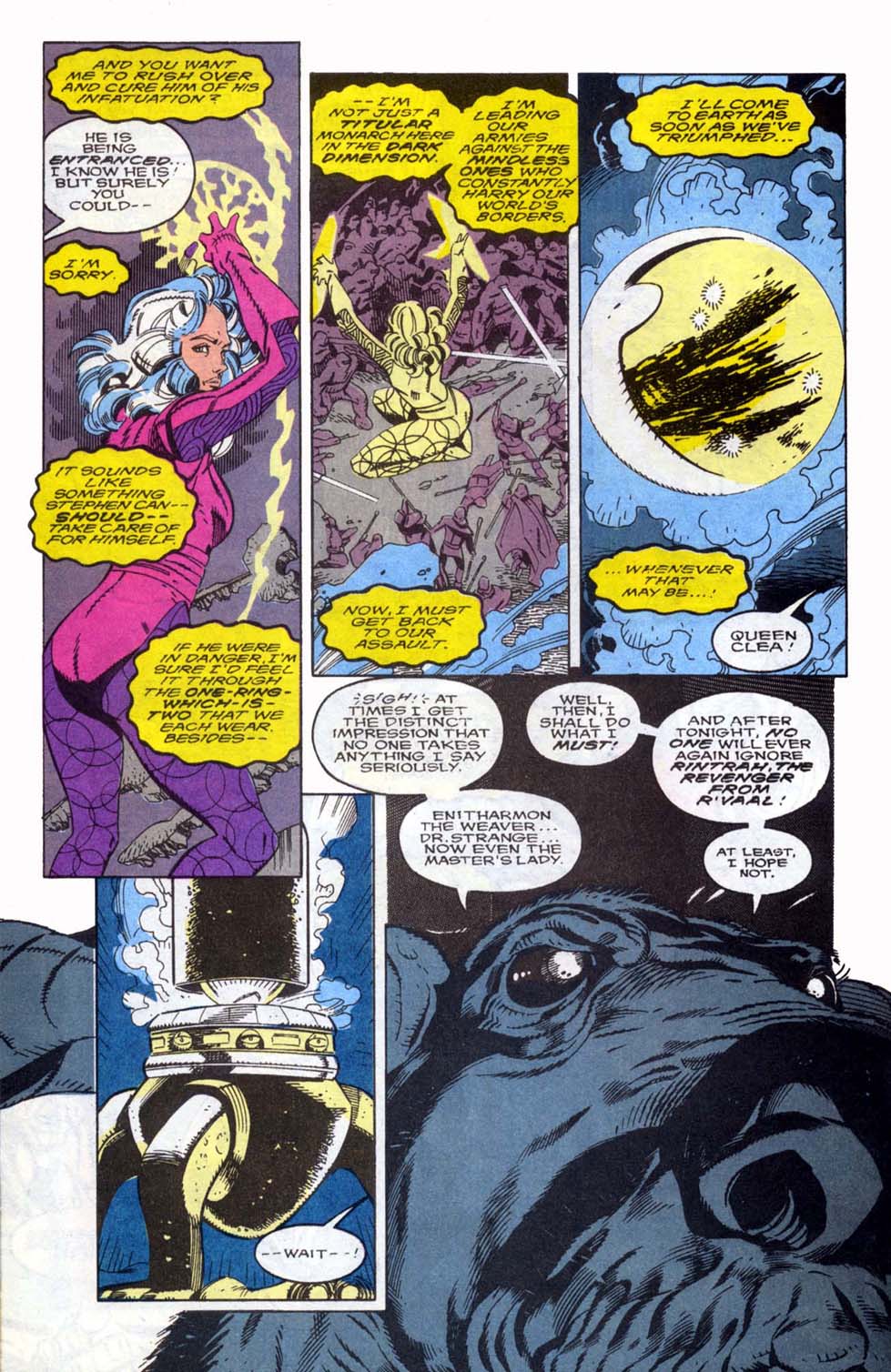 Read online Doctor Strange: Sorcerer Supreme comic -  Issue #12 - 12