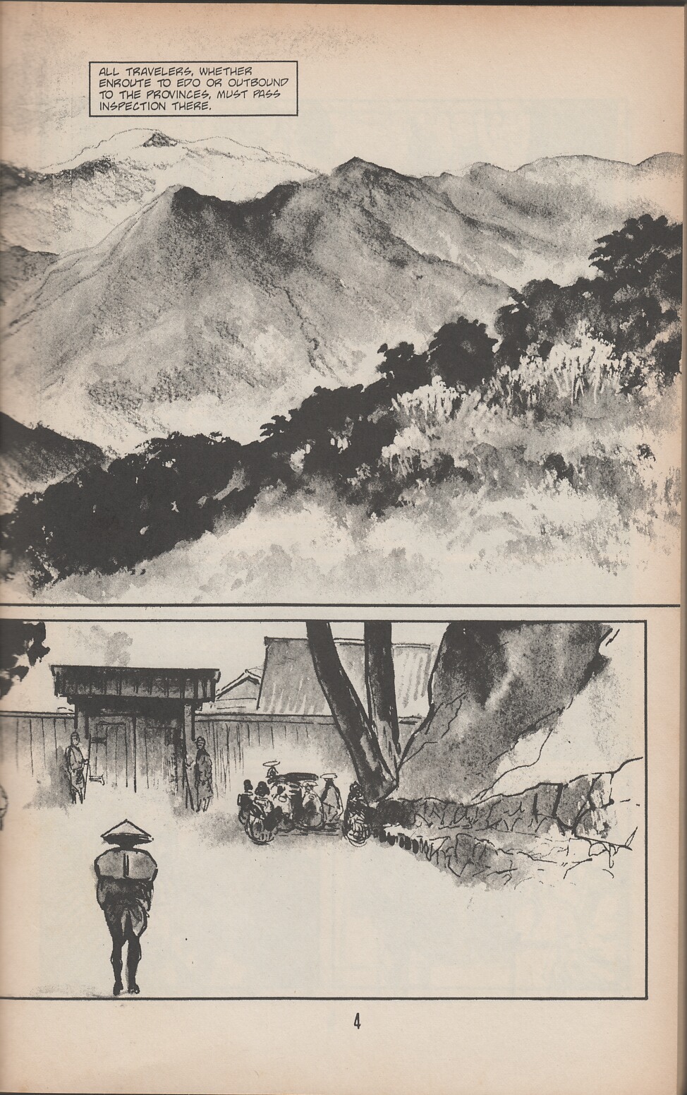 Read online Lone Wolf and Cub comic -  Issue #41 - 9