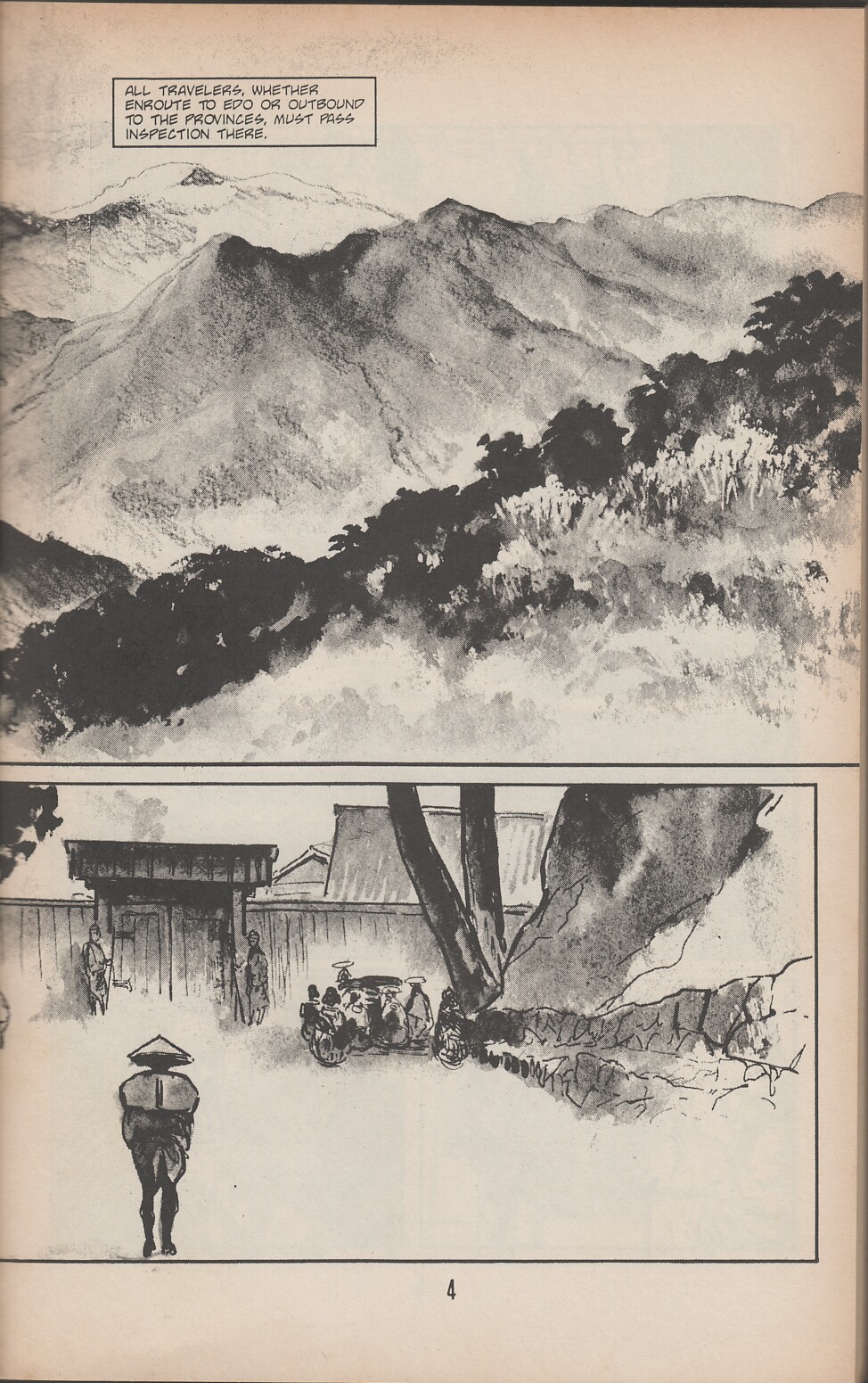 Read online Lone Wolf and Cub comic -  Issue #41 - 9