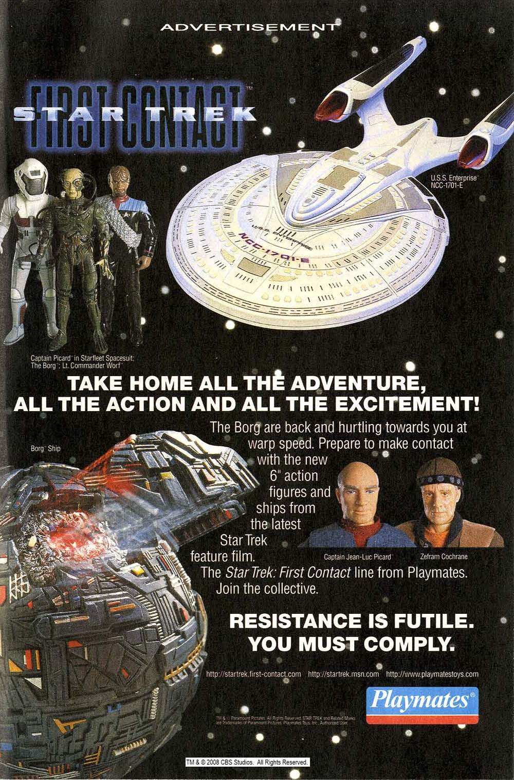 Read online Star Trek: Operation Assimilation comic -  Issue # Full - 31