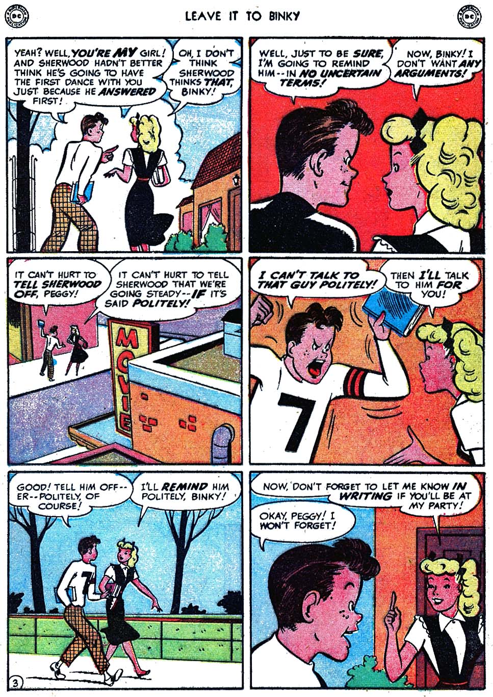 Read online Leave it to Binky comic -  Issue #10 - 37