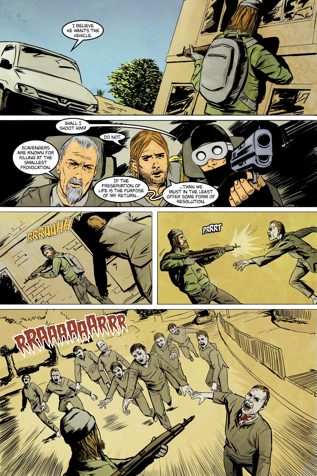 Dead Future King issue 2 - Page 14