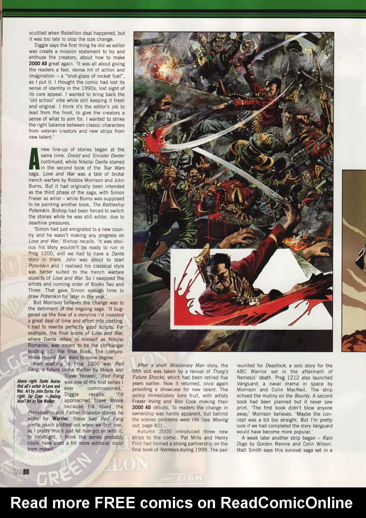 Read online Judge Dredd Megazine (Vol. 5) comic -  Issue #205 - 80