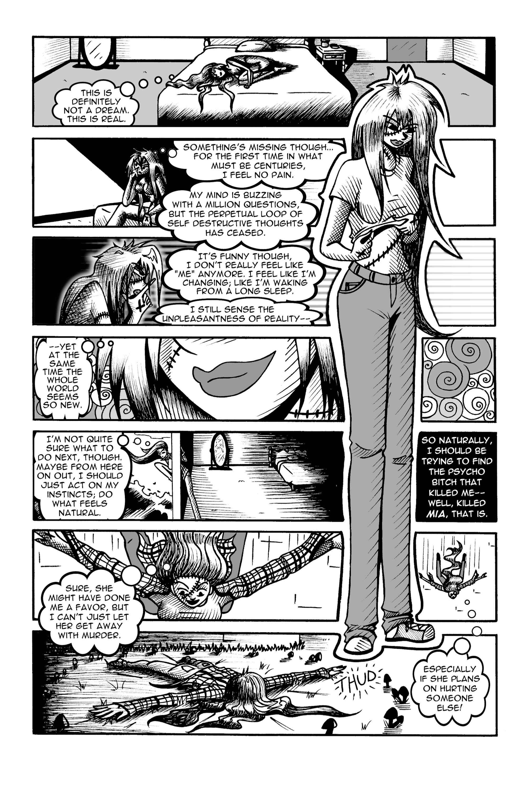 Read online Ragdoll comic -  Issue #1 - 23