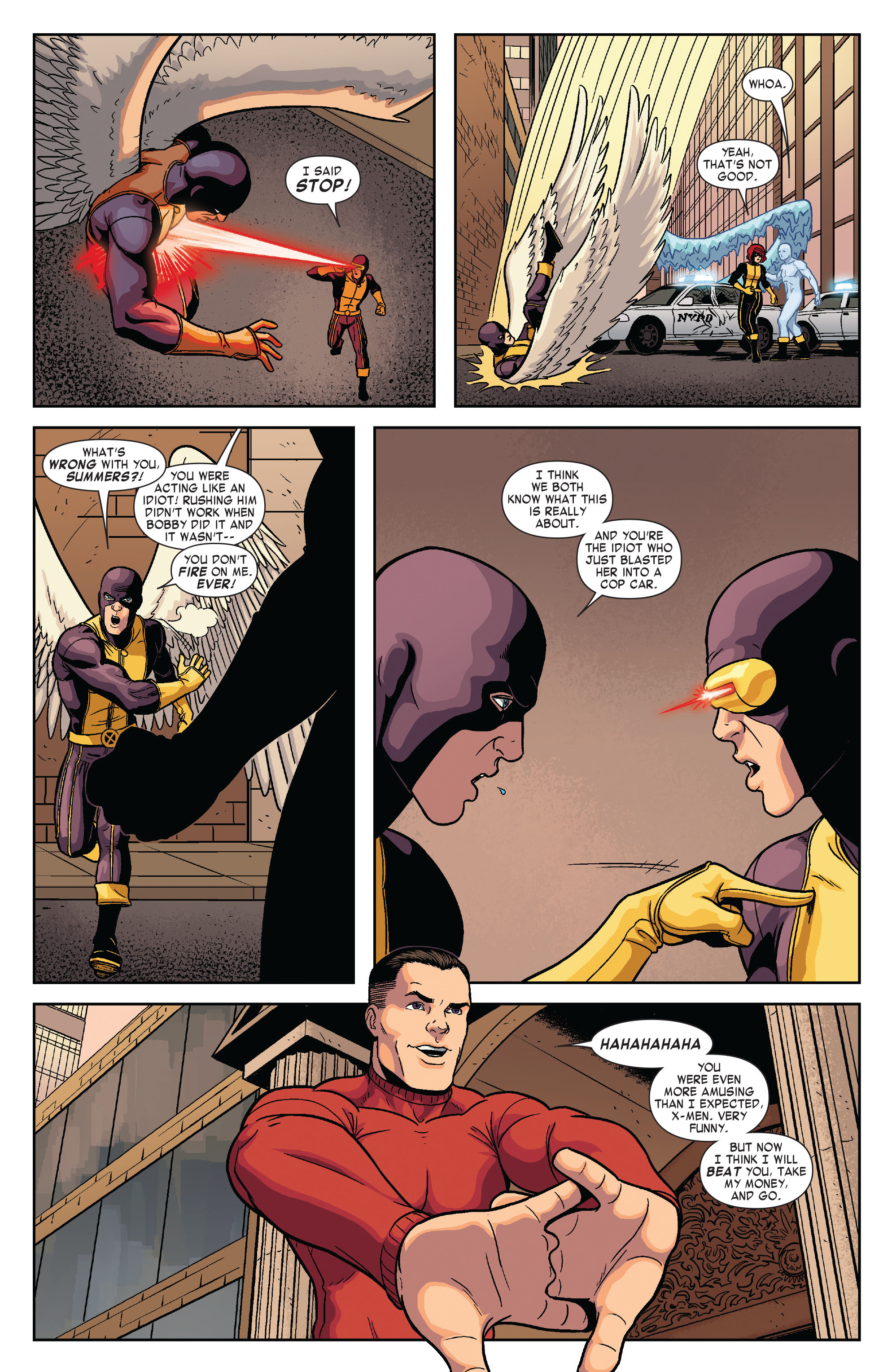 Read online X-Men: Season One comic -  Issue # Full - 79