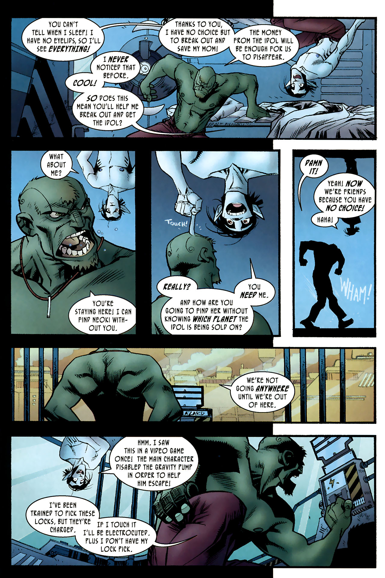 Read online Outer Orbit comic -  Issue #3 - 22