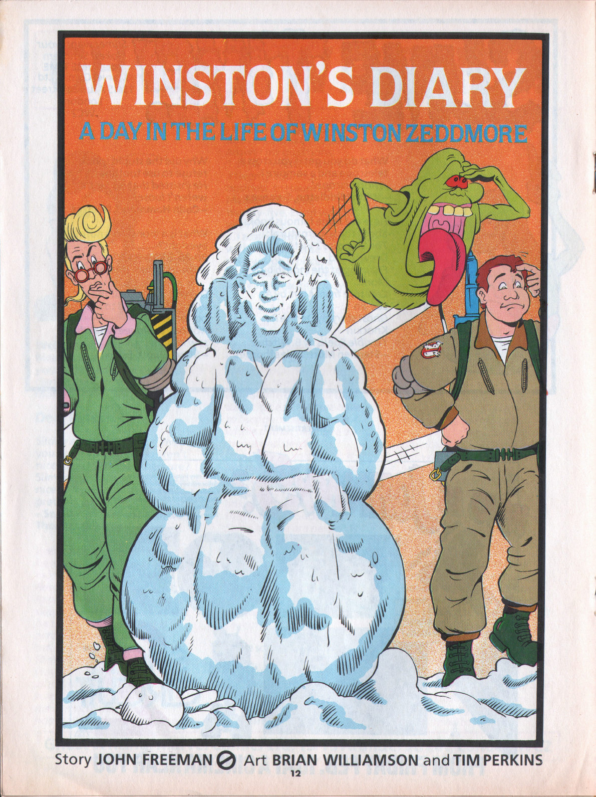 Read online The Real Ghostbusters comic -  Issue #35 - 12