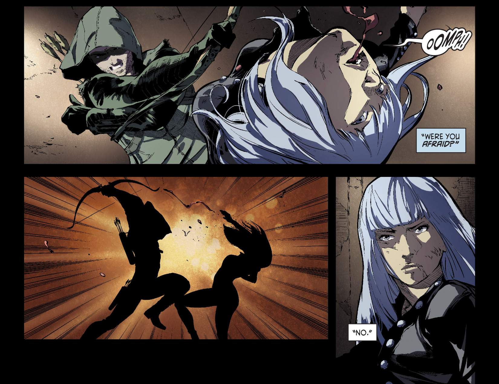 Read online Arrow [II] comic -  Issue #3 - 4