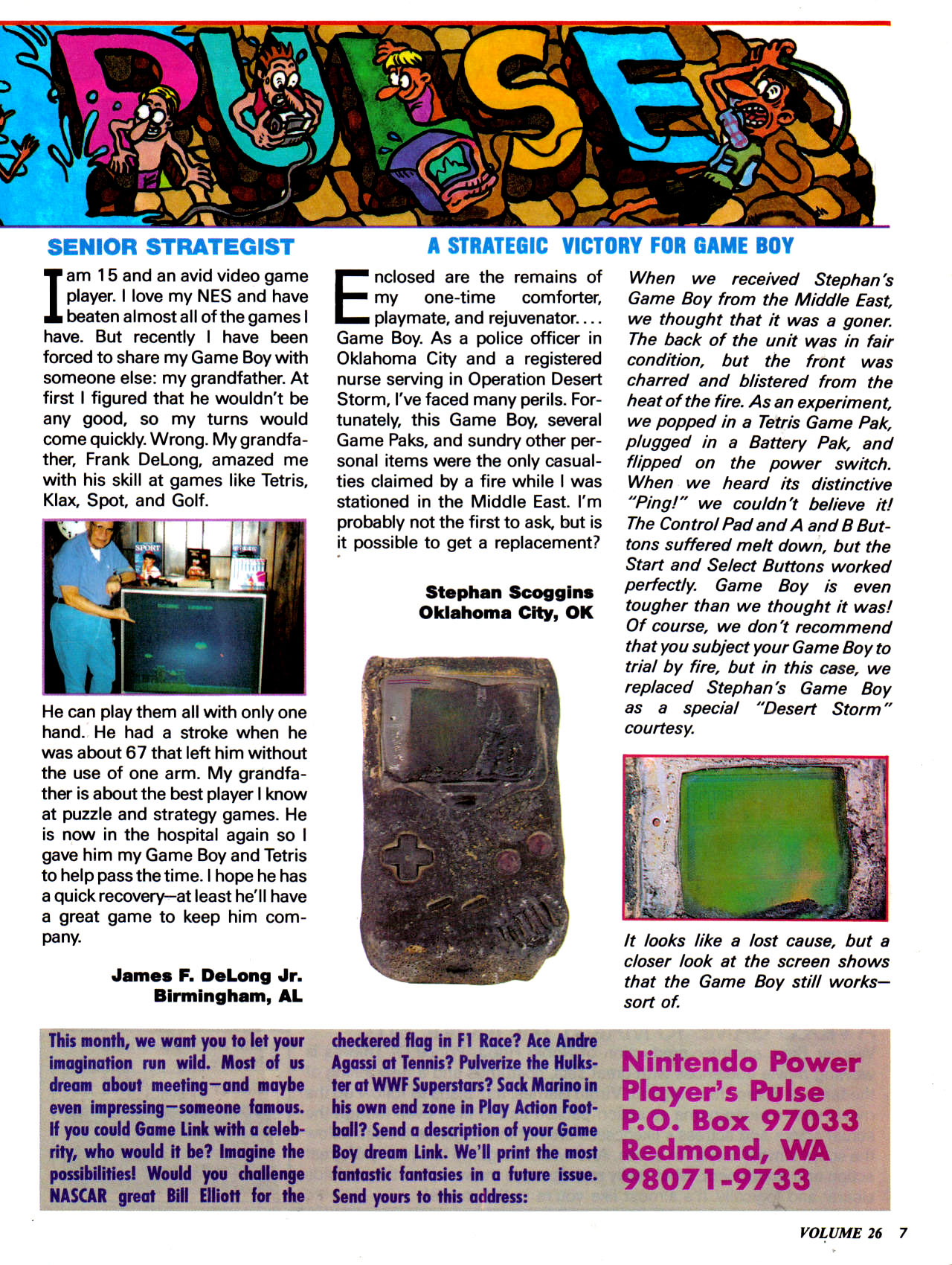 Read online Nintendo Power comic -  Issue #26 - 10