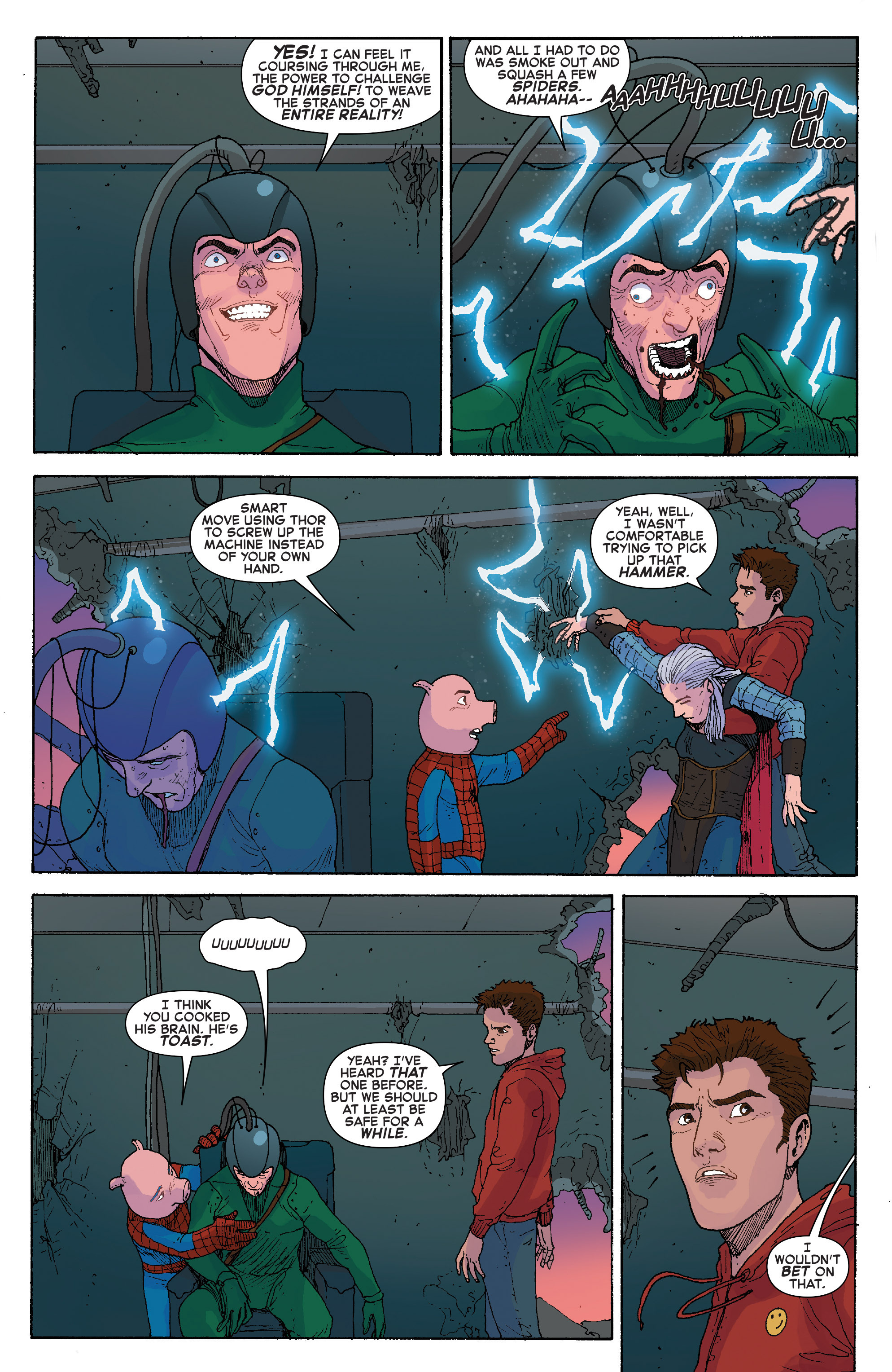 Read online Spider-Verse [II] comic -  Issue #5 - 18