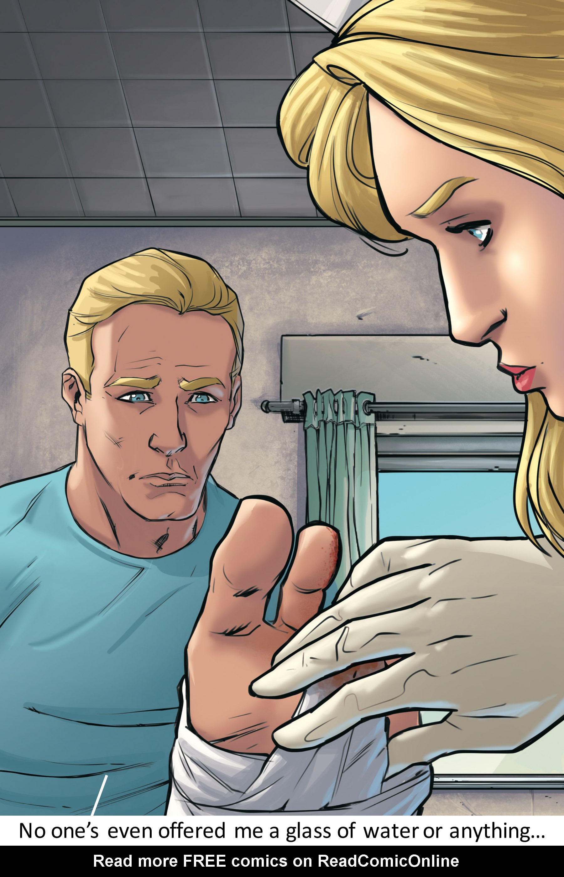 Read online Medic comic -  Issue #3 - 150