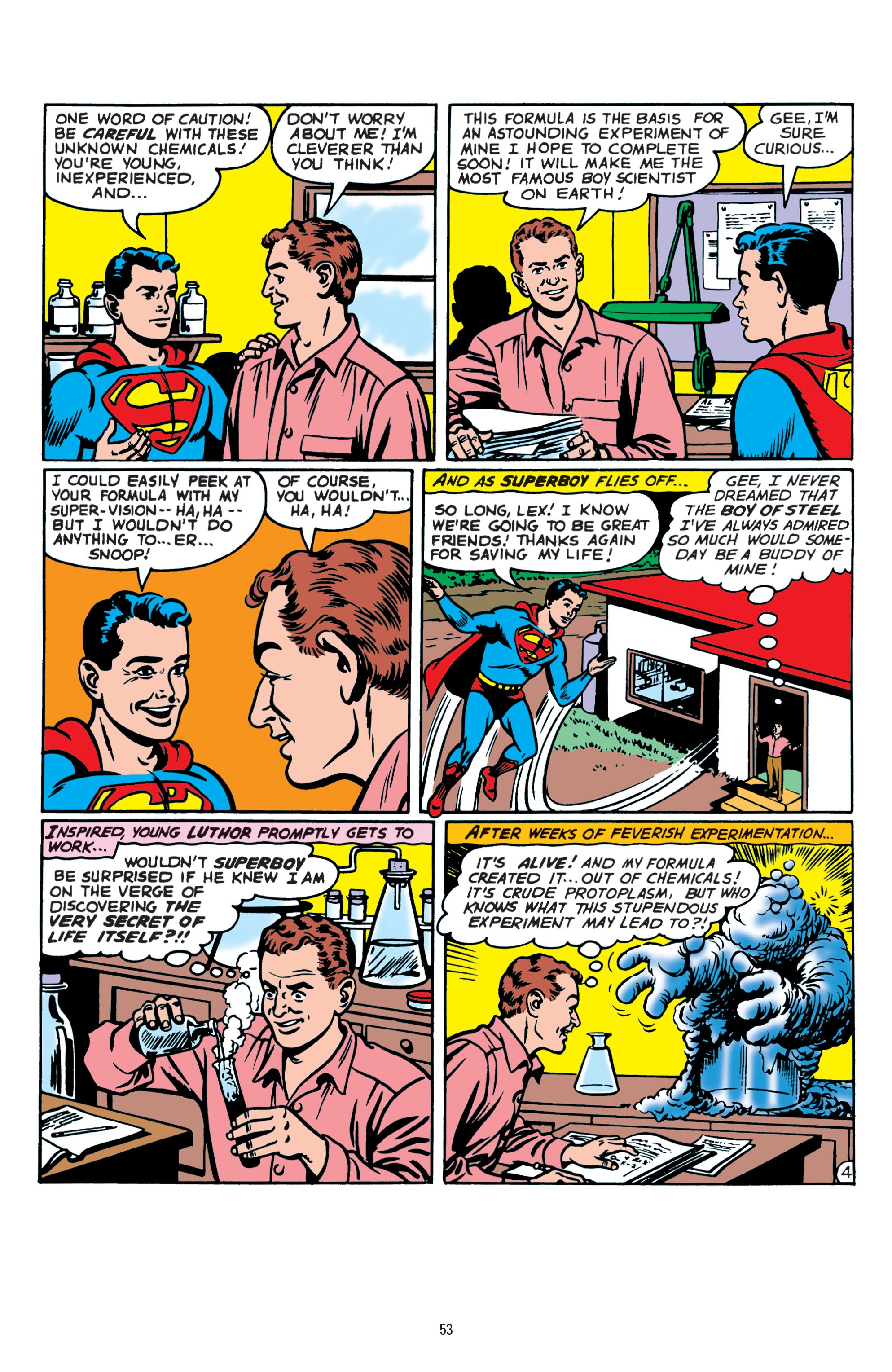 Read online Superboy: A Celebration of 75 Years comic -  Issue # TPB (Part 1) - 55