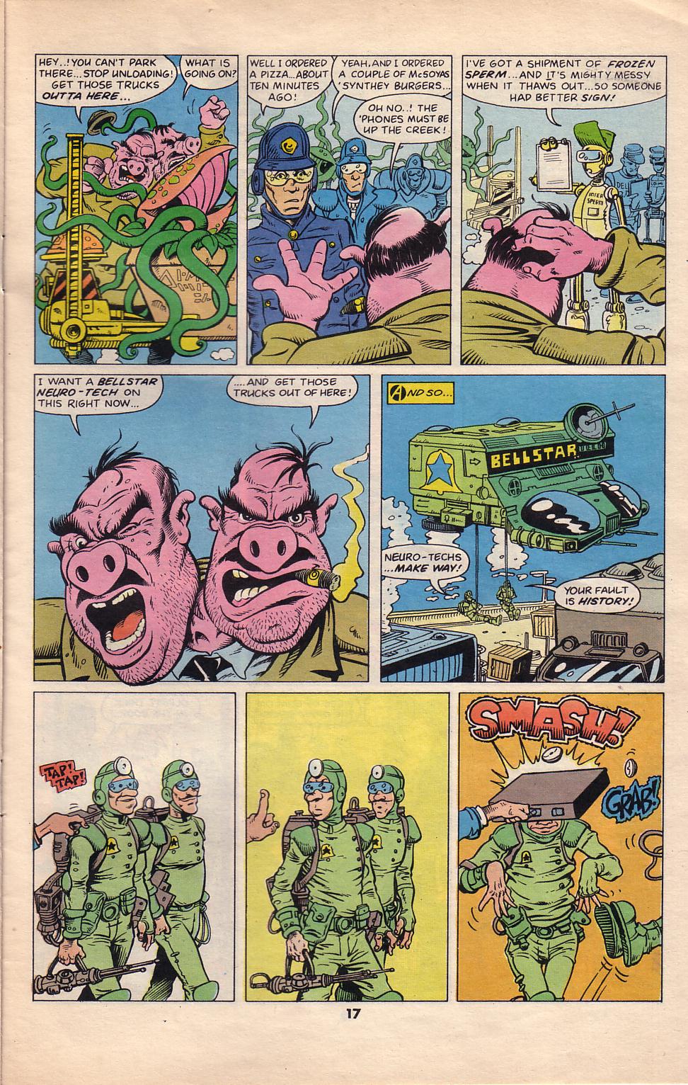 Read online The Sleeze Brothers comic -  Issue #1 - 16