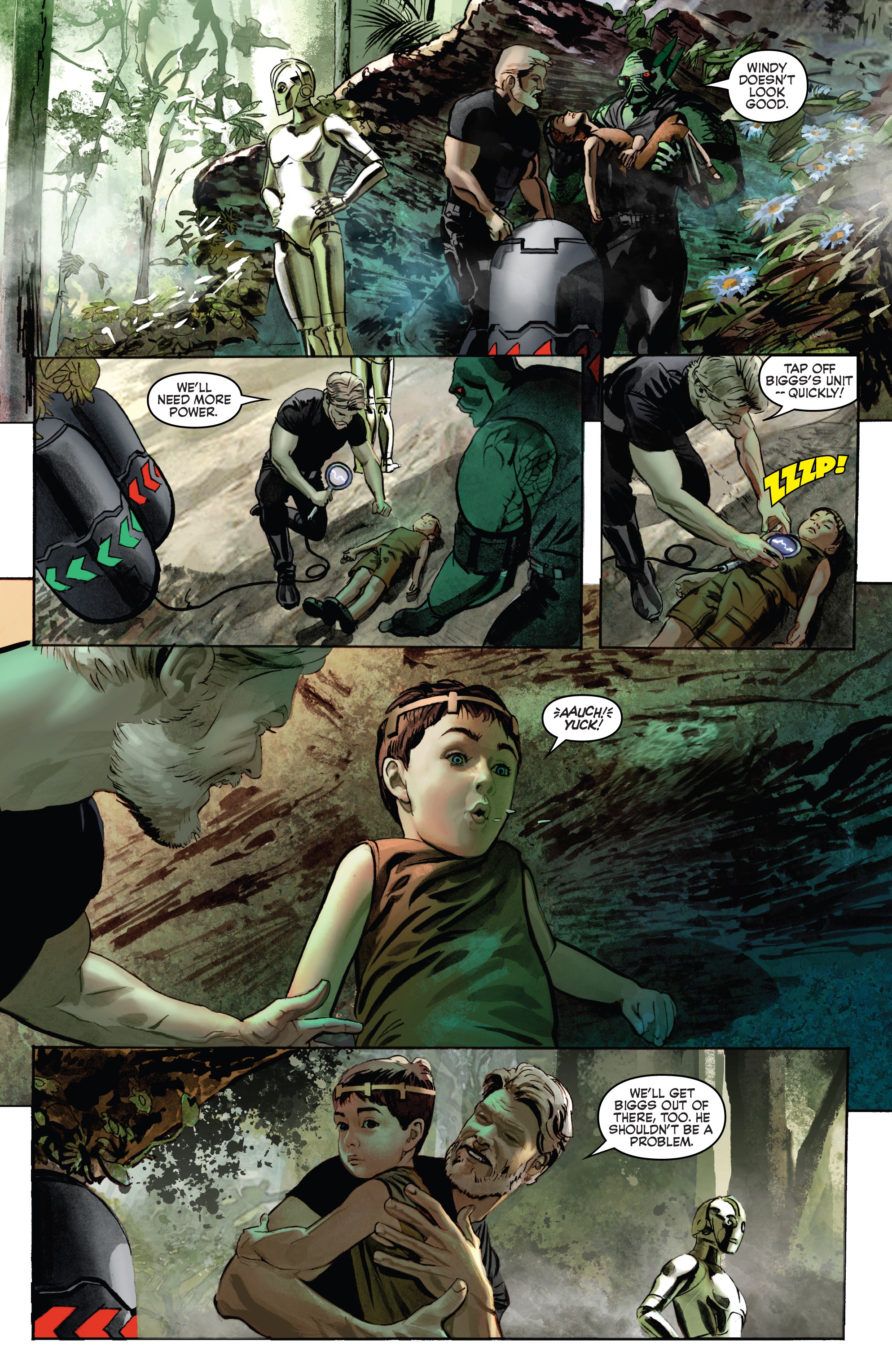 Read online Star Wars Legends: Infinities - Epic Collection comic -  Issue # TPB (Part 5) - 9