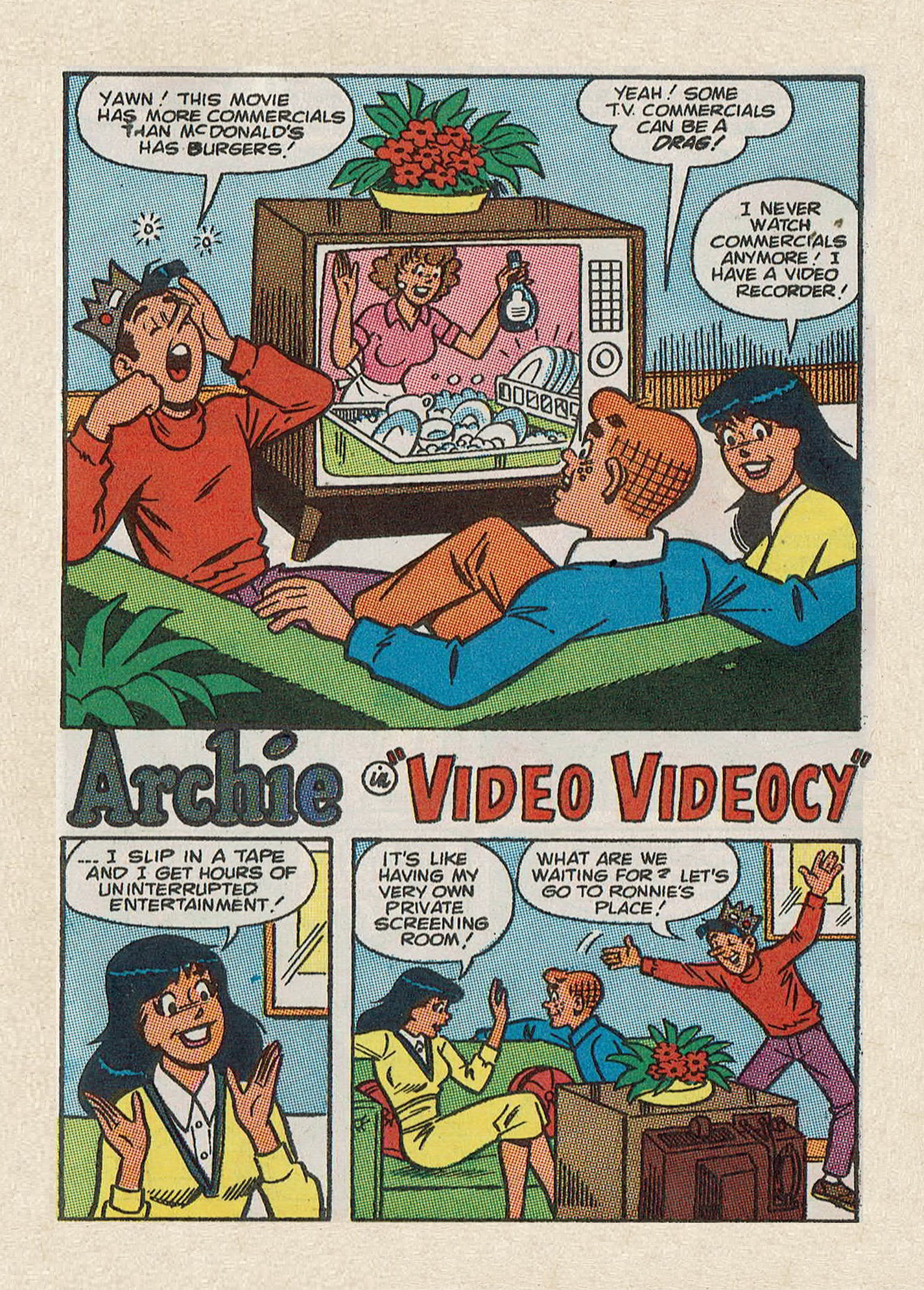 Read online Jughead Jones Comics Digest comic -  Issue #60 - 13