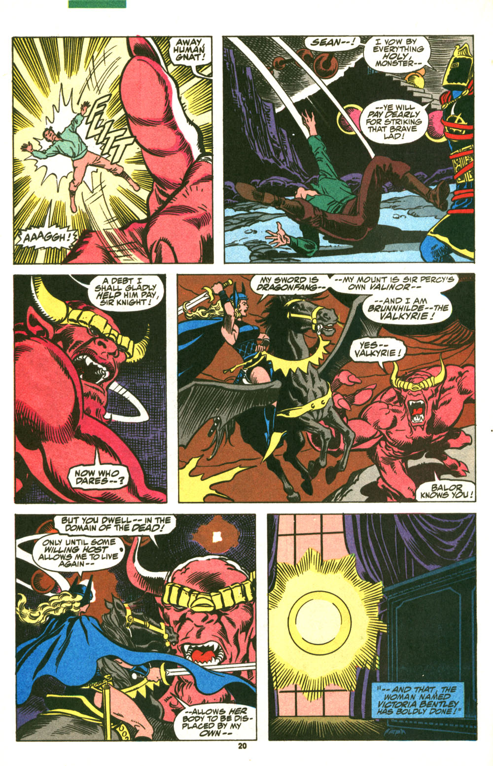 Black Knight (1990) Issue #3 #3 - English 16